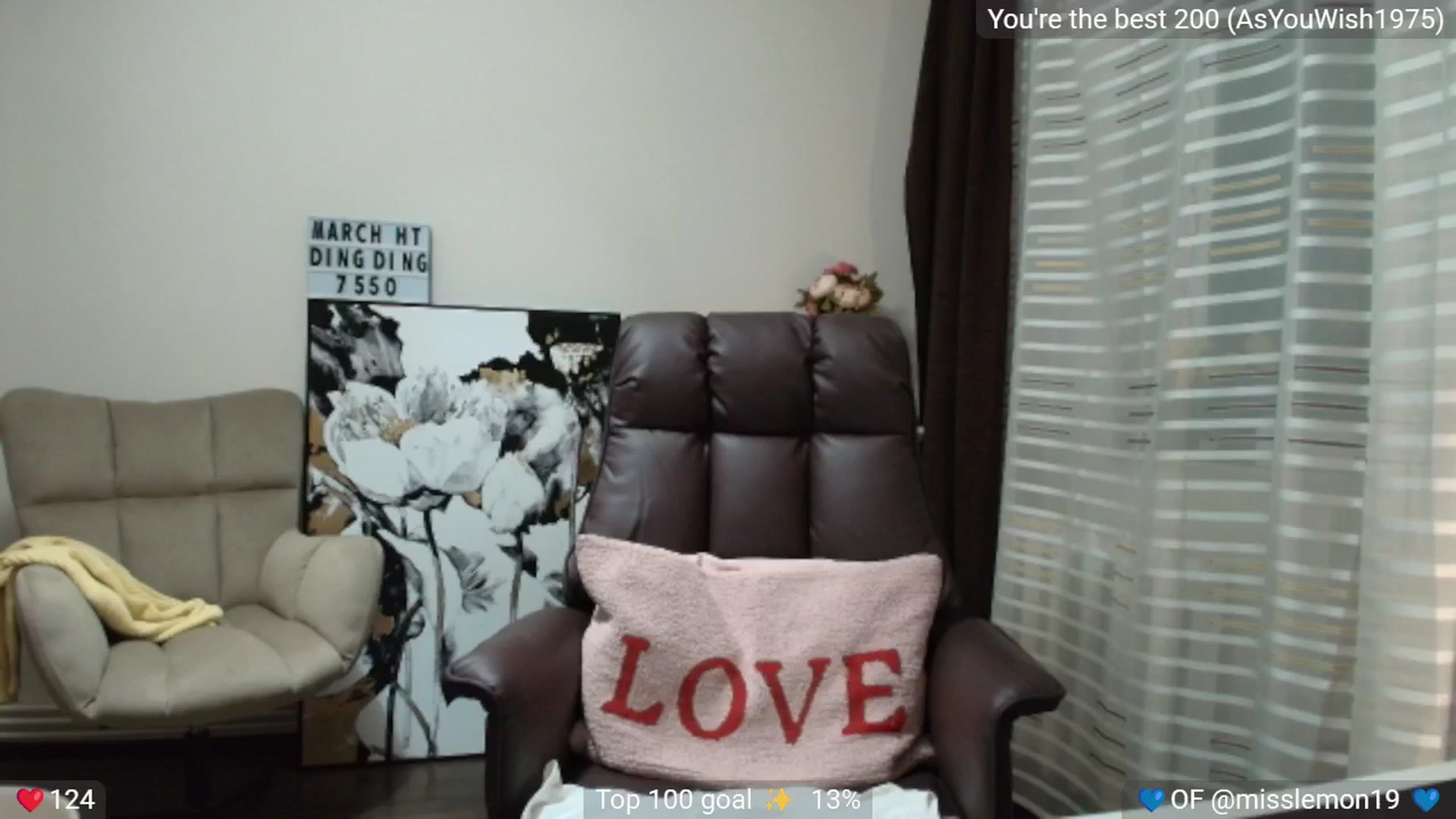 Gallery image thumbnail from BrightEyes's myfreecams stream on, 03/14/2026, 21:02 image 19 of 20