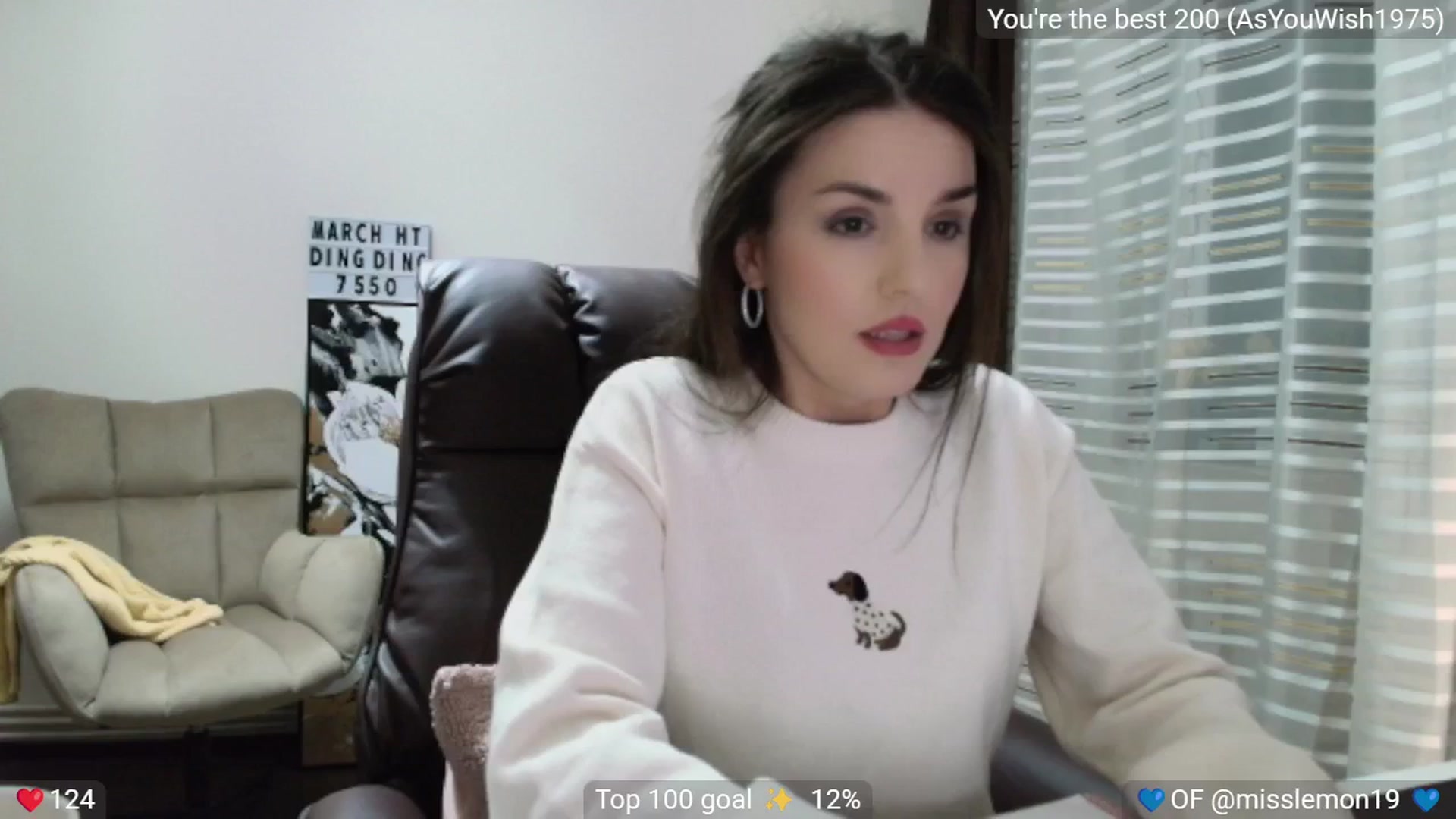 Gallery image thumbnail from BrightEyes's myfreecams stream on, 03/14/2026, 21:02 image 14 of 20