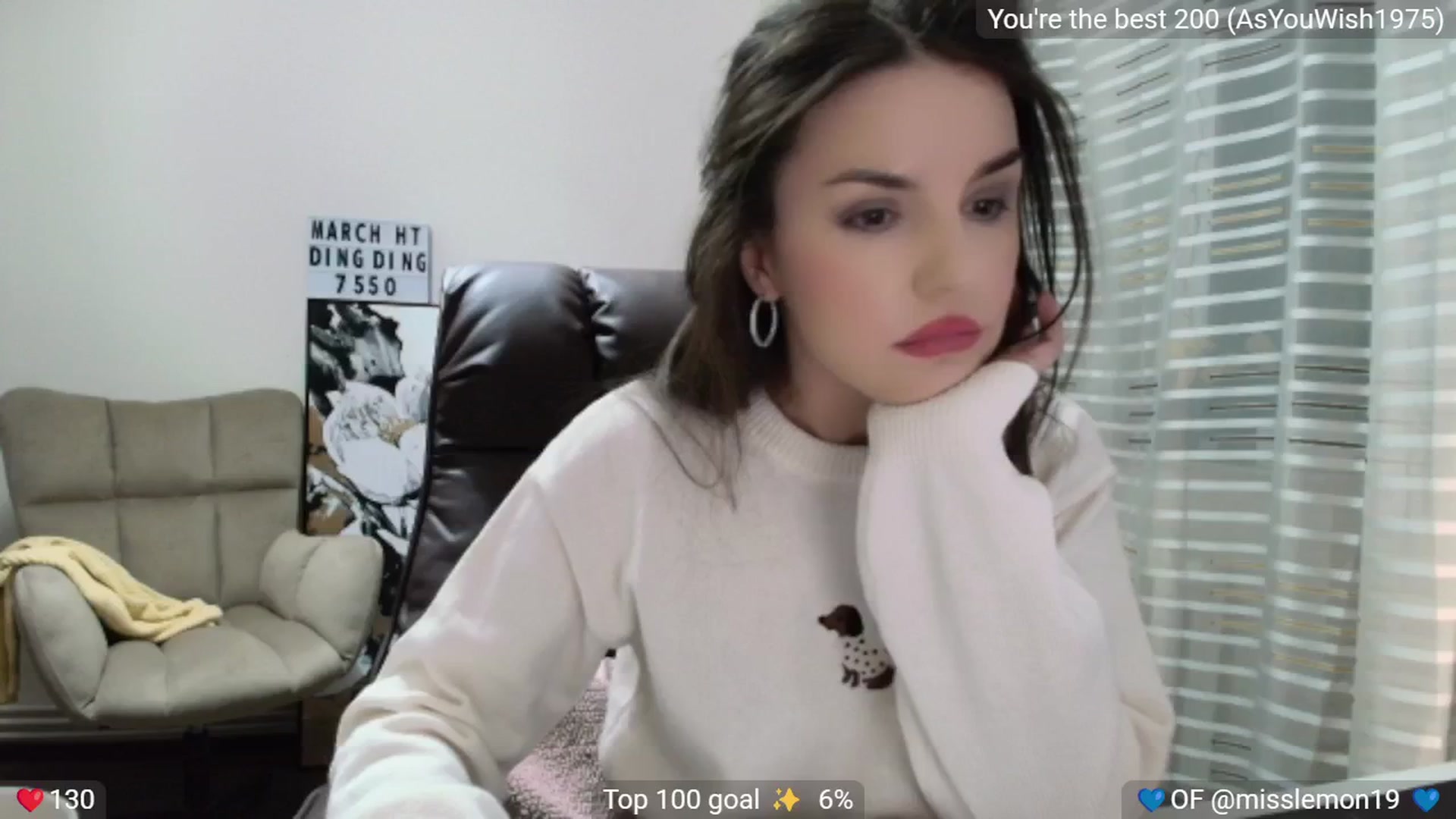 Gallery image thumbnail from BrightEyes's myfreecams stream on, 03/14/2026, 21:02 image 7 of 20