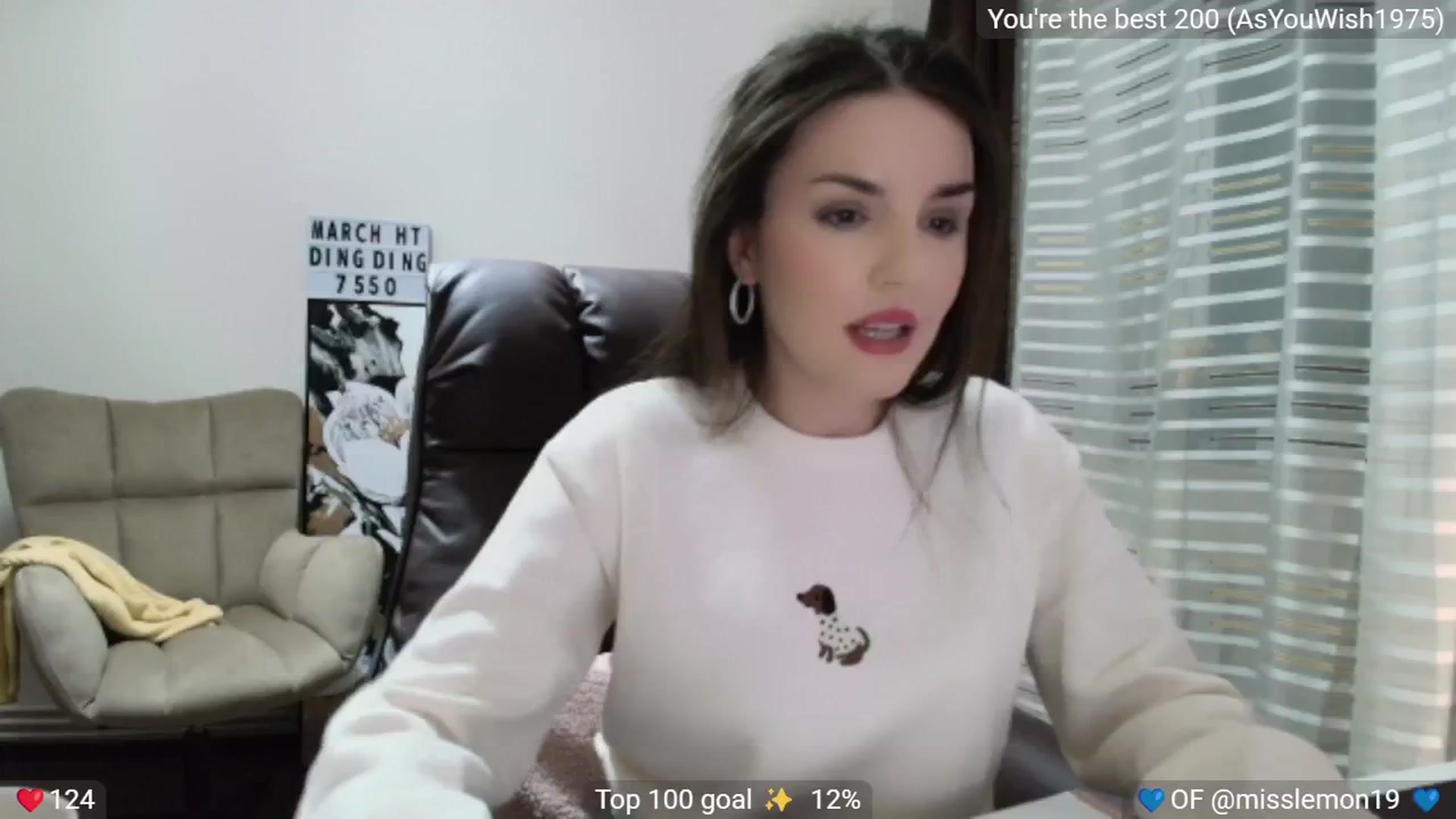 Gallery image thumbnail from BrightEyes's myfreecams stream on, 03/14/2026, 21:02 image 15 of 20