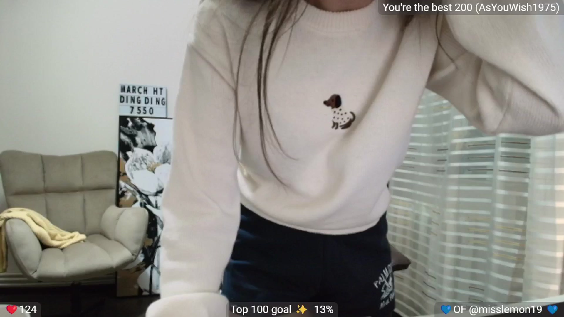 Gallery image thumbnail from BrightEyes's myfreecams stream on, 03/14/2026, 21:02 image 20 of 20