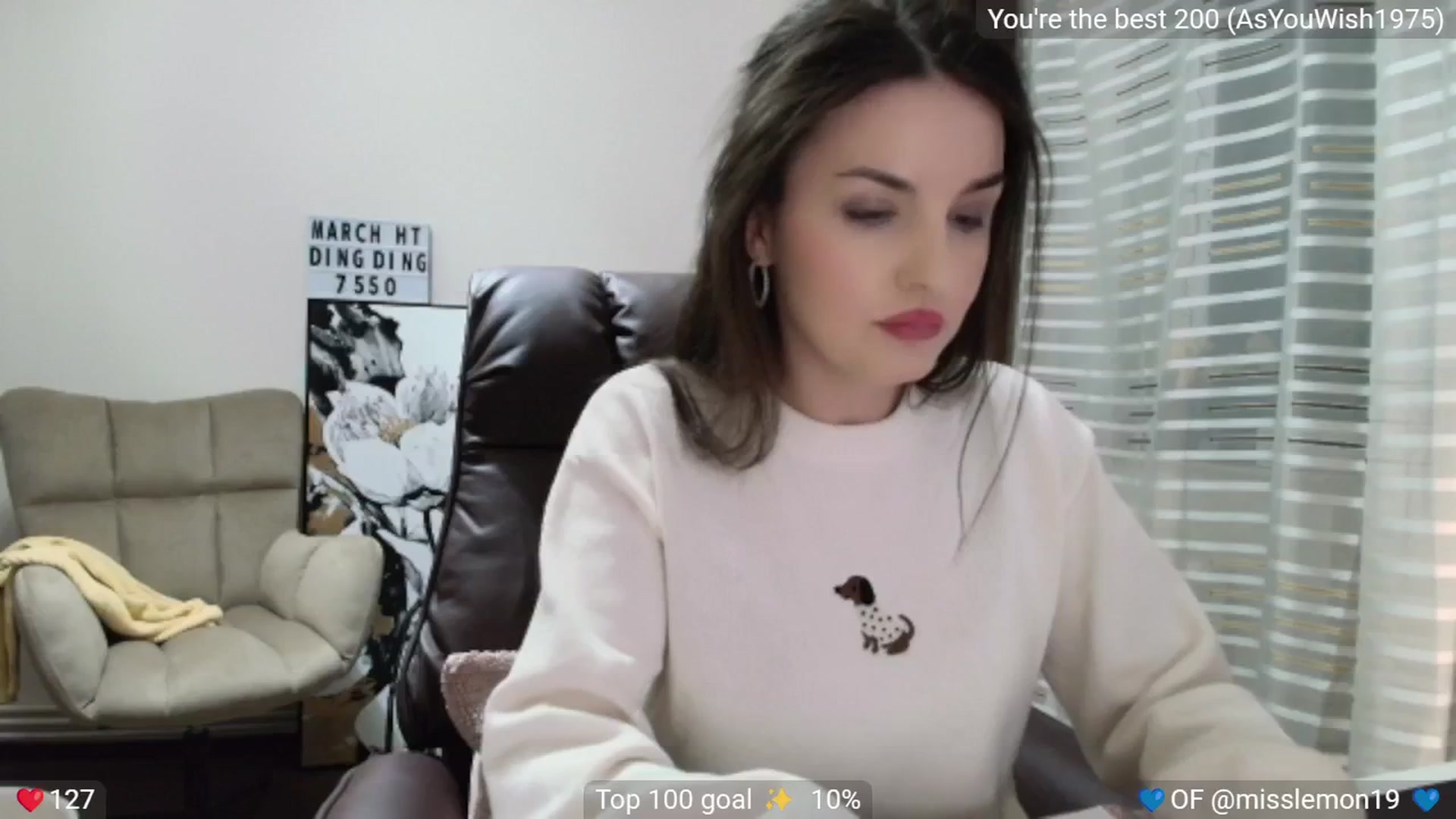 Gallery image thumbnail from BrightEyes's myfreecams stream on, 03/14/2026, 21:02 image 11 of 20