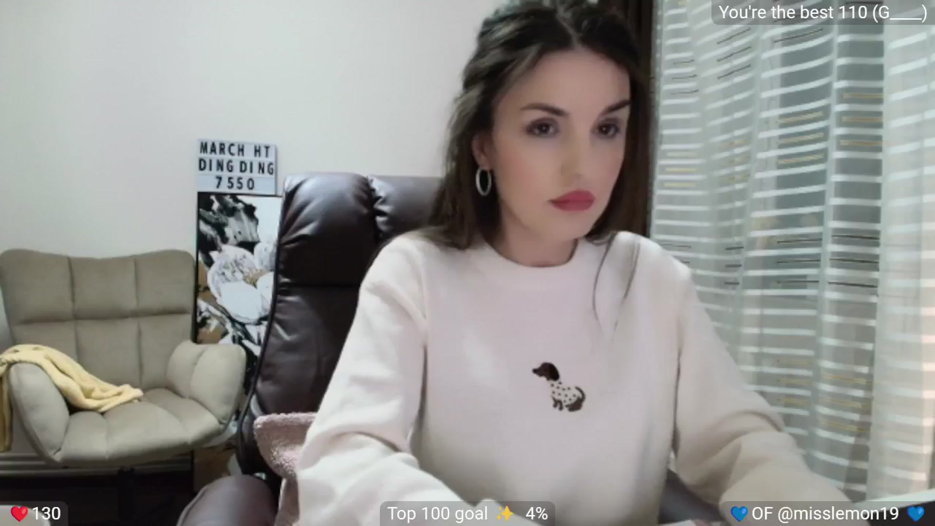 Gallery image thumbnail from BrightEyes's myfreecams stream on, 03/14/2026, 21:02 image 1 of 20