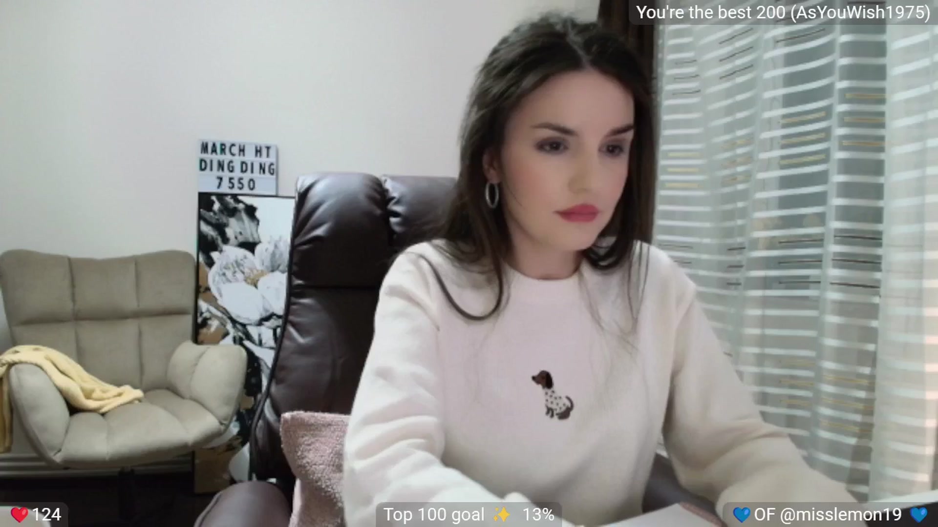 Gallery image thumbnail from BrightEyes's myfreecams stream on, 03/14/2026, 21:02 image 16 of 20