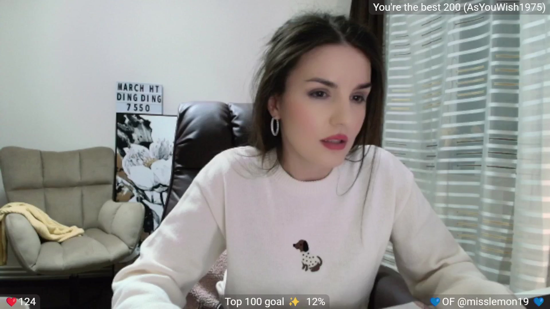 Gallery image thumbnail from BrightEyes's myfreecams stream on, 03/14/2026, 21:02 image 13 of 20