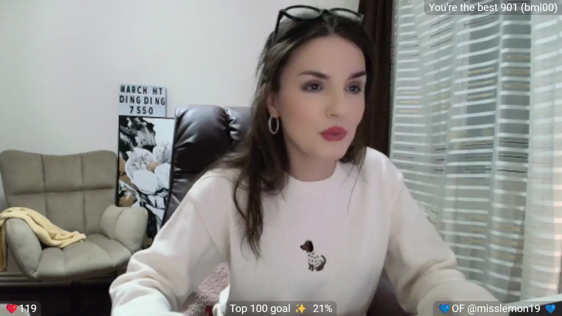 Gallery image thumbnail from BrightEyes's myfreecams stream on, 03/14/2026, 22:54 image 4 of 20