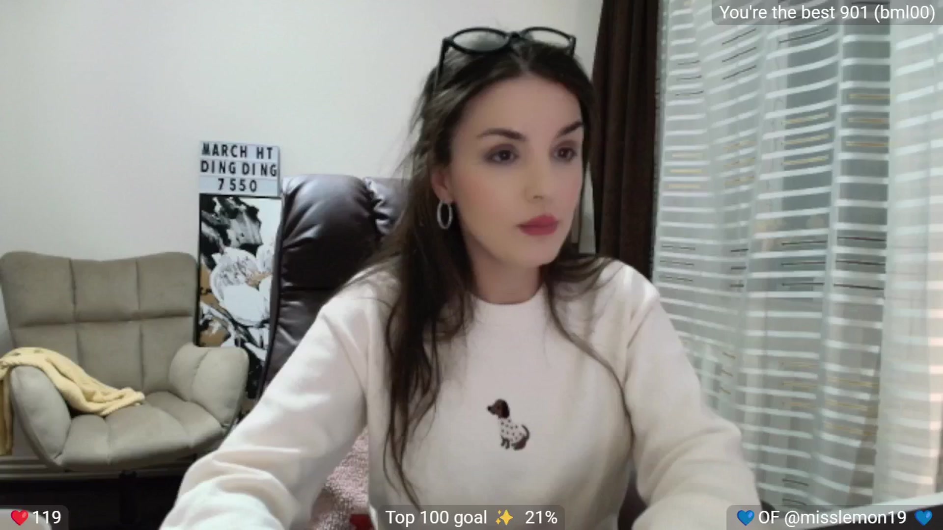 Gallery image thumbnail from BrightEyes's myfreecams stream on, 03/14/2026, 22:54 image 6 of 20