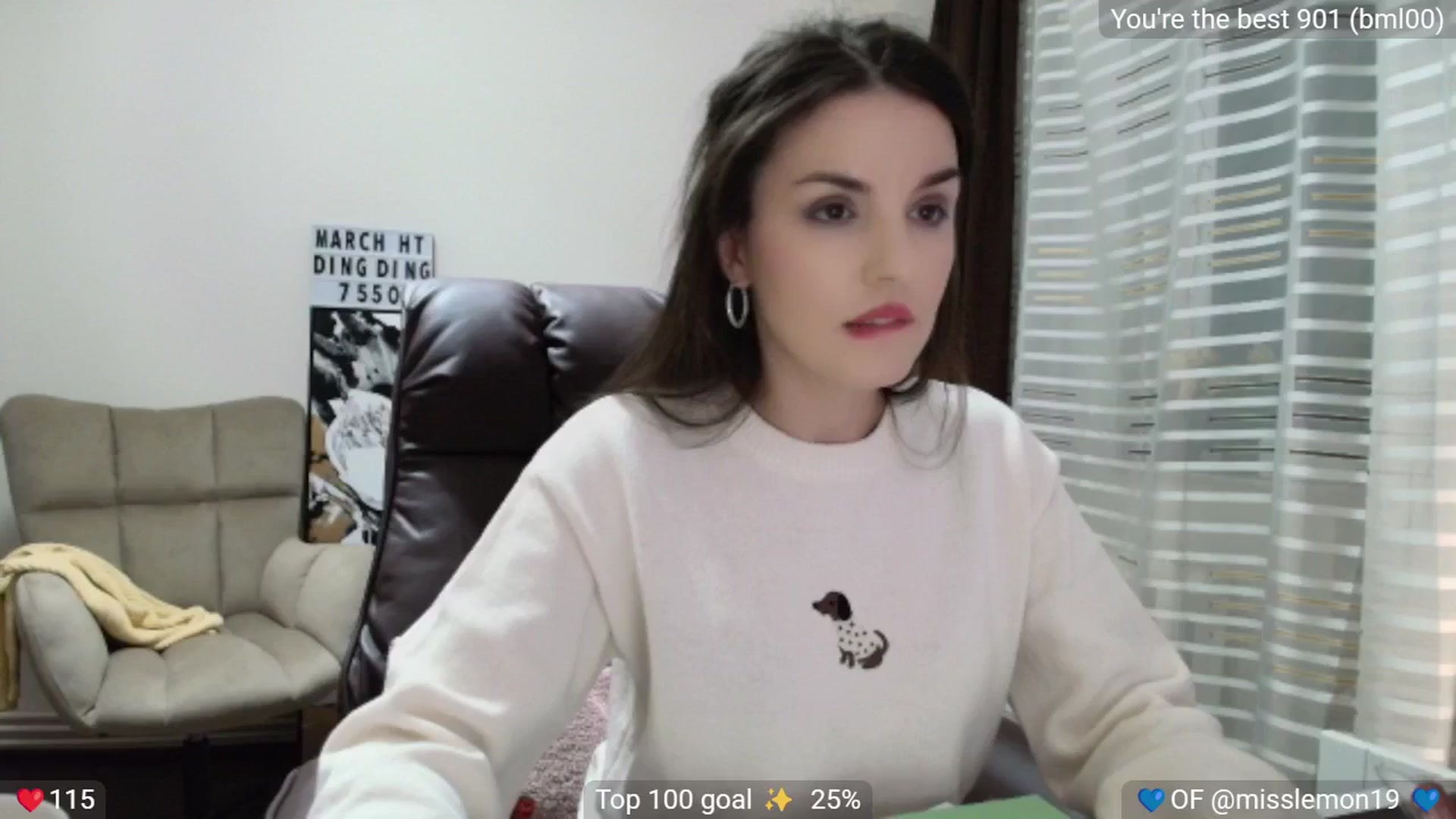 Gallery image thumbnail from BrightEyes's myfreecams stream on, 03/14/2026, 22:54 image 19 of 20