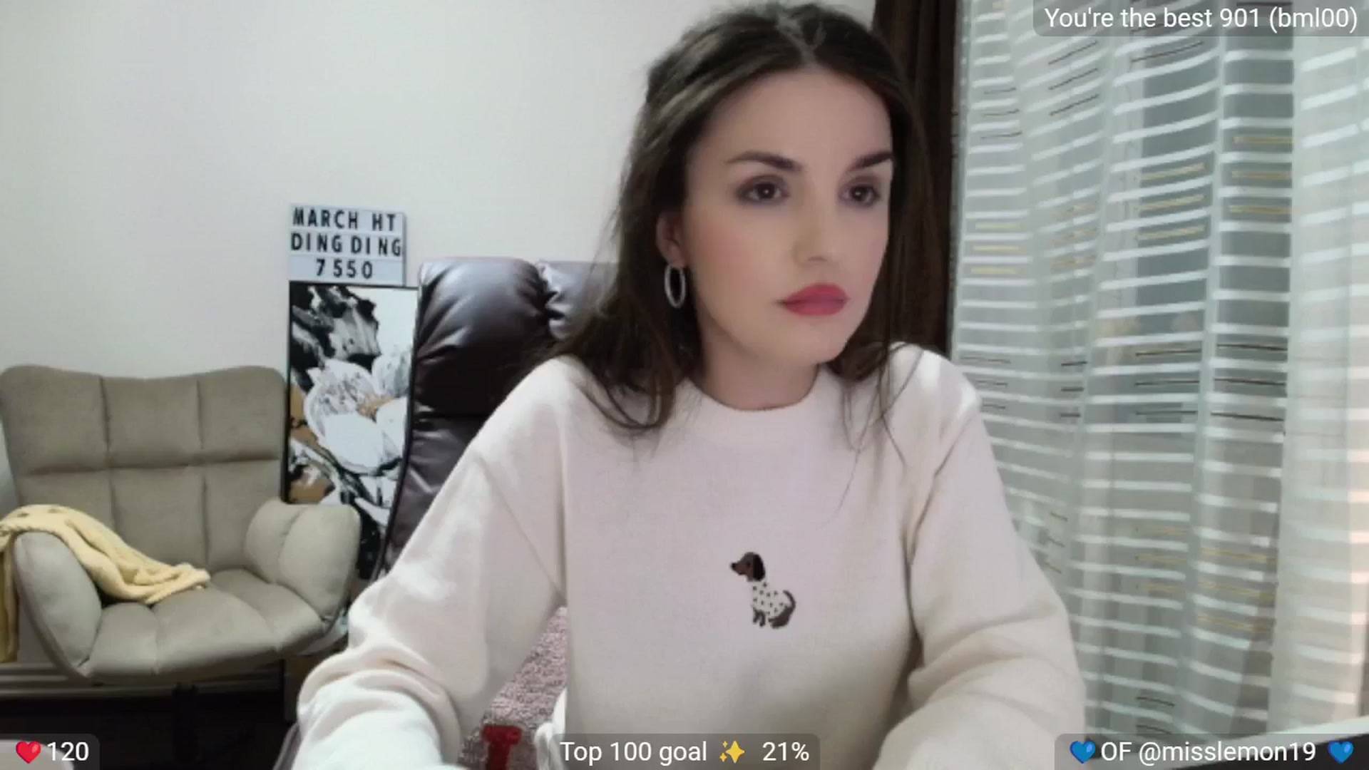 Gallery image thumbnail from BrightEyes's myfreecams stream on, 03/14/2026, 22:54 image 10 of 20