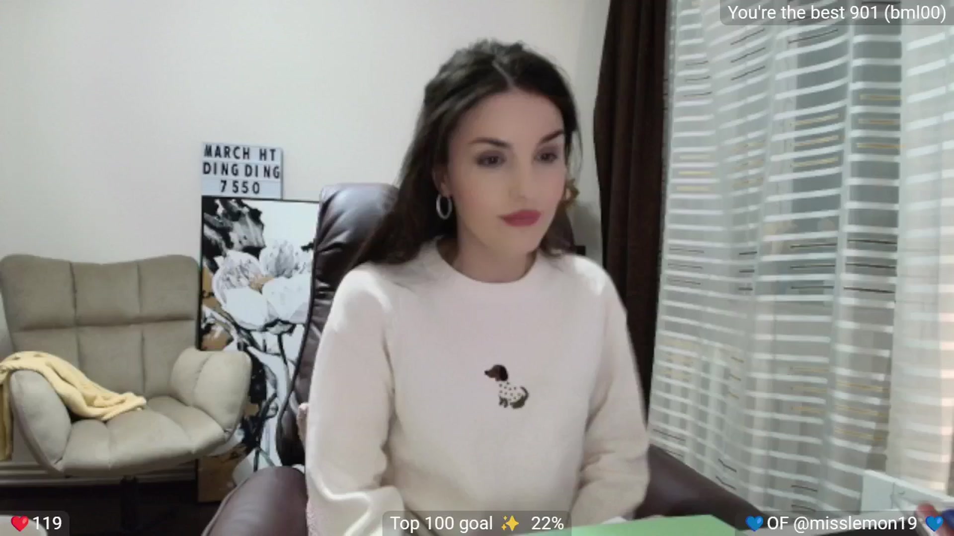 Gallery image thumbnail from BrightEyes's myfreecams stream on, 03/14/2026, 22:54 image 12 of 20
