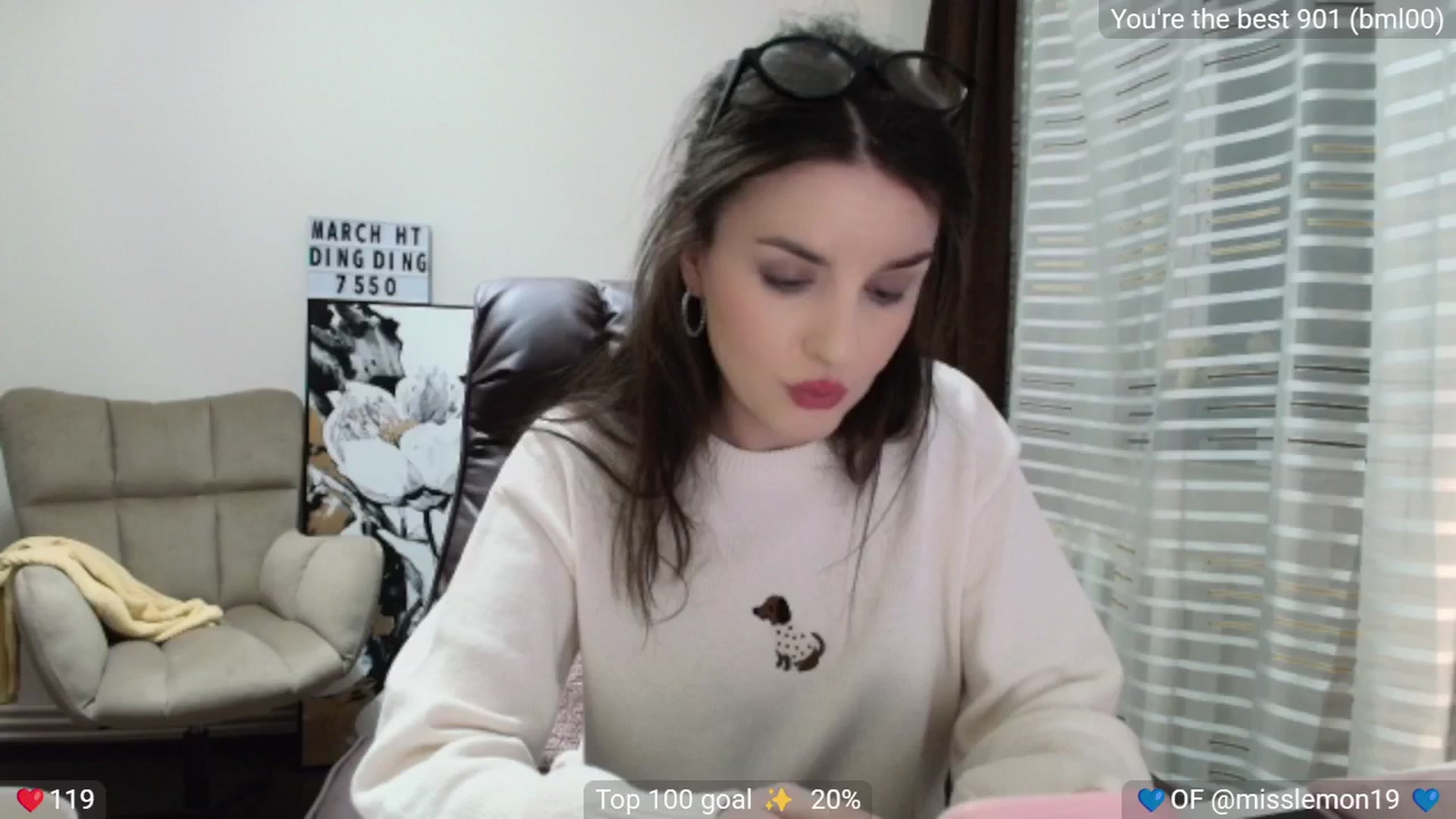 Gallery image thumbnail from BrightEyes's myfreecams stream on, 03/14/2026, 22:54 image 1 of 20