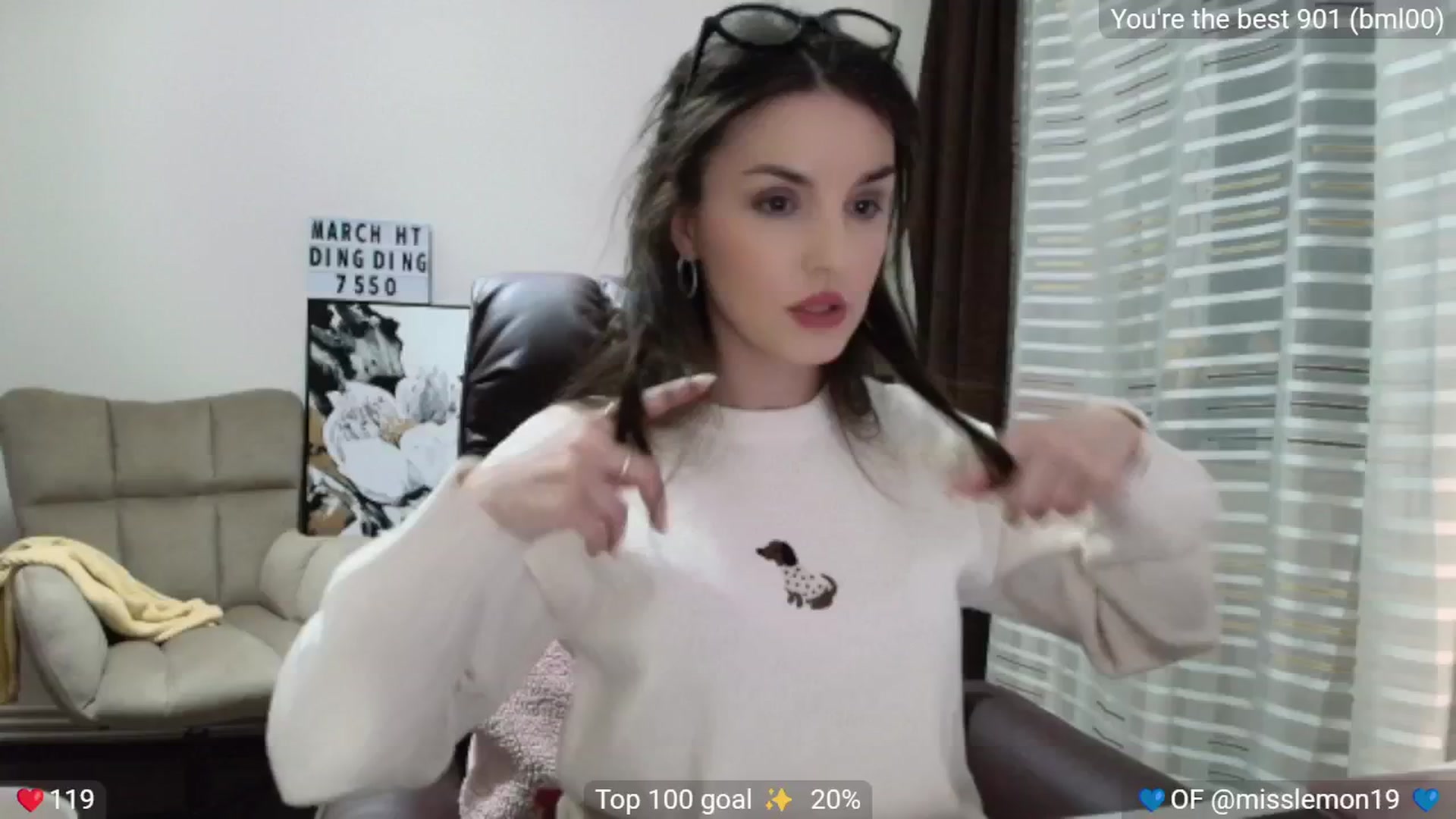 Gallery image thumbnail from BrightEyes's myfreecams stream on, 03/14/2026, 22:54 image 2 of 20