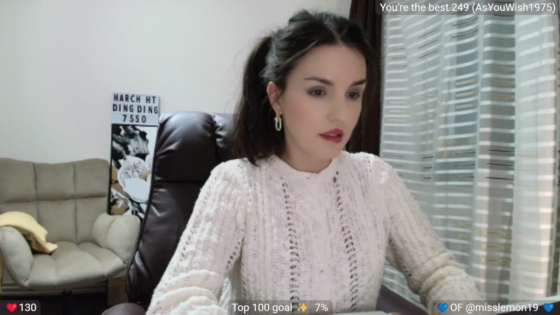 Gallery image thumbnail from BrightEyes's myfreecams stream on, 03/15/2026, 20:27 image 12 of 20