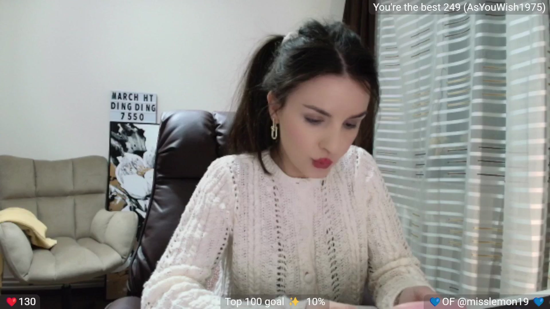Gallery image thumbnail from BrightEyes's myfreecams stream on, 03/15/2026, 20:27 image 16 of 20