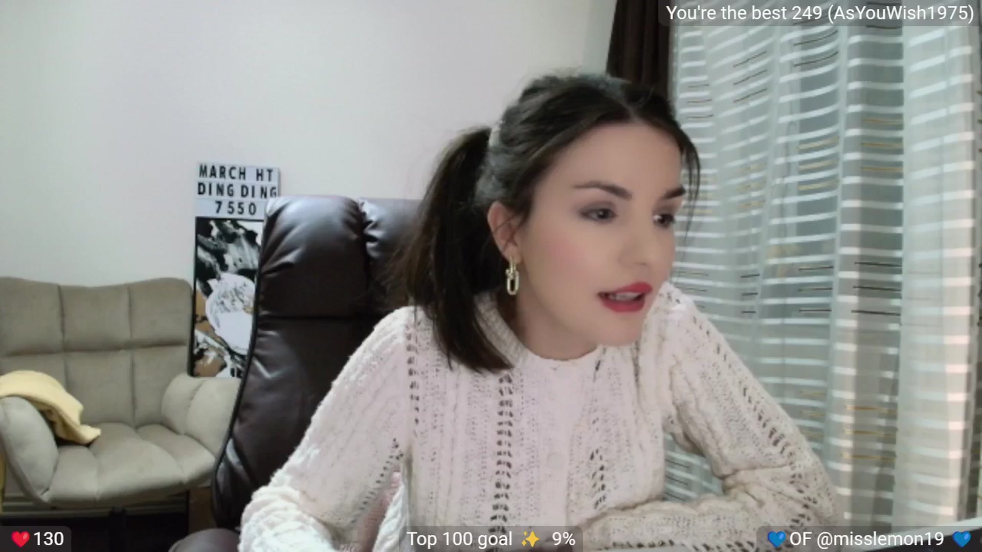 Gallery image thumbnail from BrightEyes's myfreecams stream on, 03/15/2026, 20:27 image 15 of 20