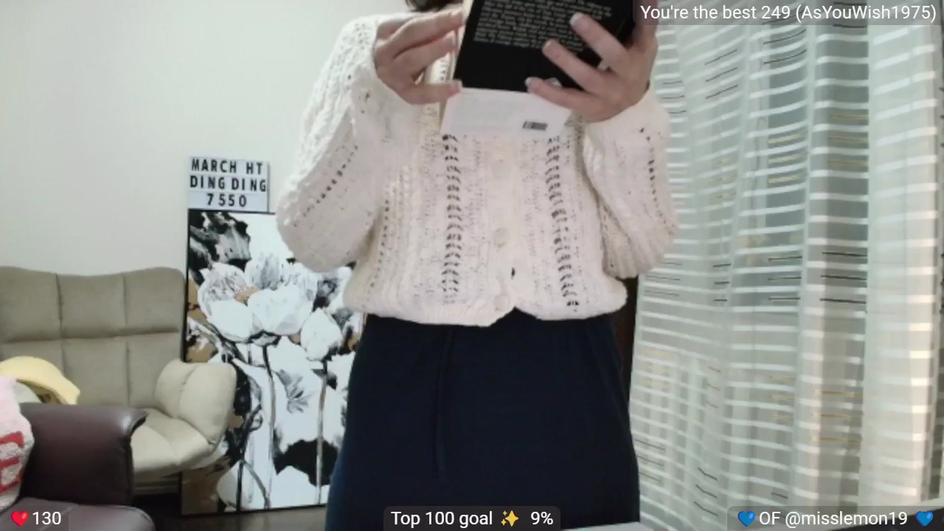 Gallery image thumbnail from BrightEyes's myfreecams stream on, 03/15/2026, 20:27 image 14 of 20