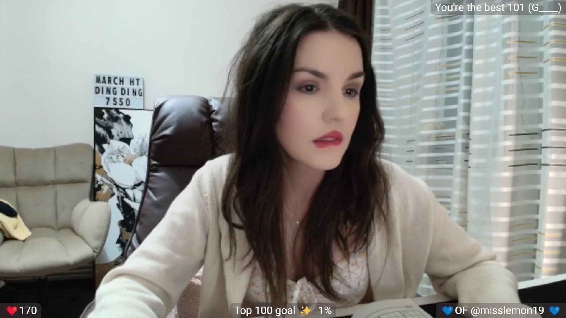 Gallery image thumbnail from BrightEyes's myfreecams stream on, 03/19/2026, 20:13 image 5 of 20