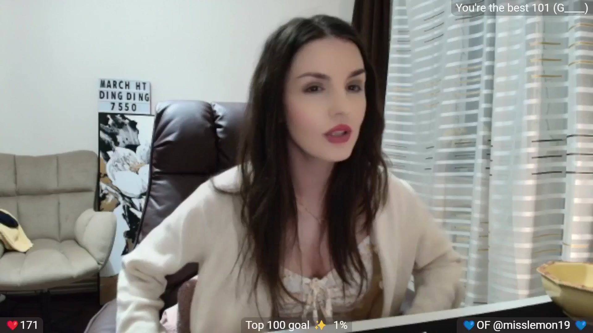 Gallery image thumbnail from BrightEyes's myfreecams stream on, 03/19/2026, 20:13 image 16 of 20