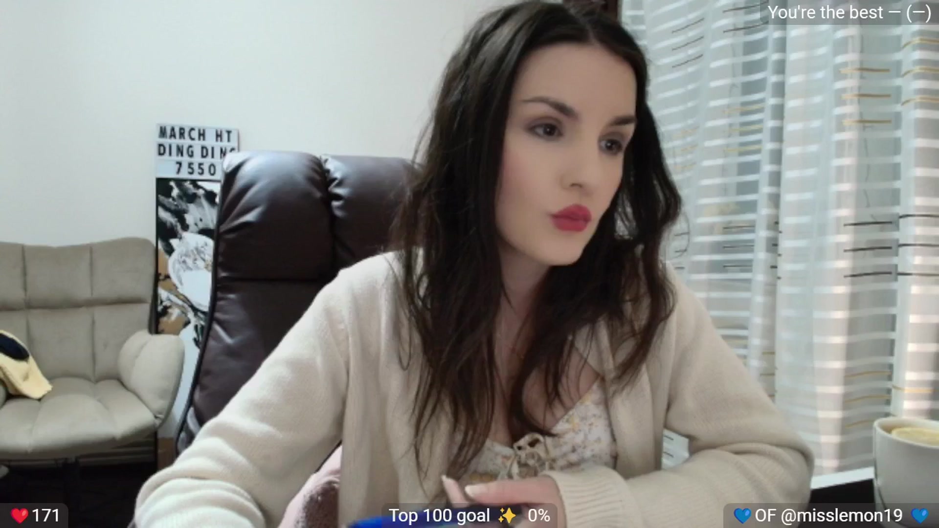 Gallery image thumbnail from BrightEyes's myfreecams stream on, 03/19/2026, 20:13 image 1 of 20