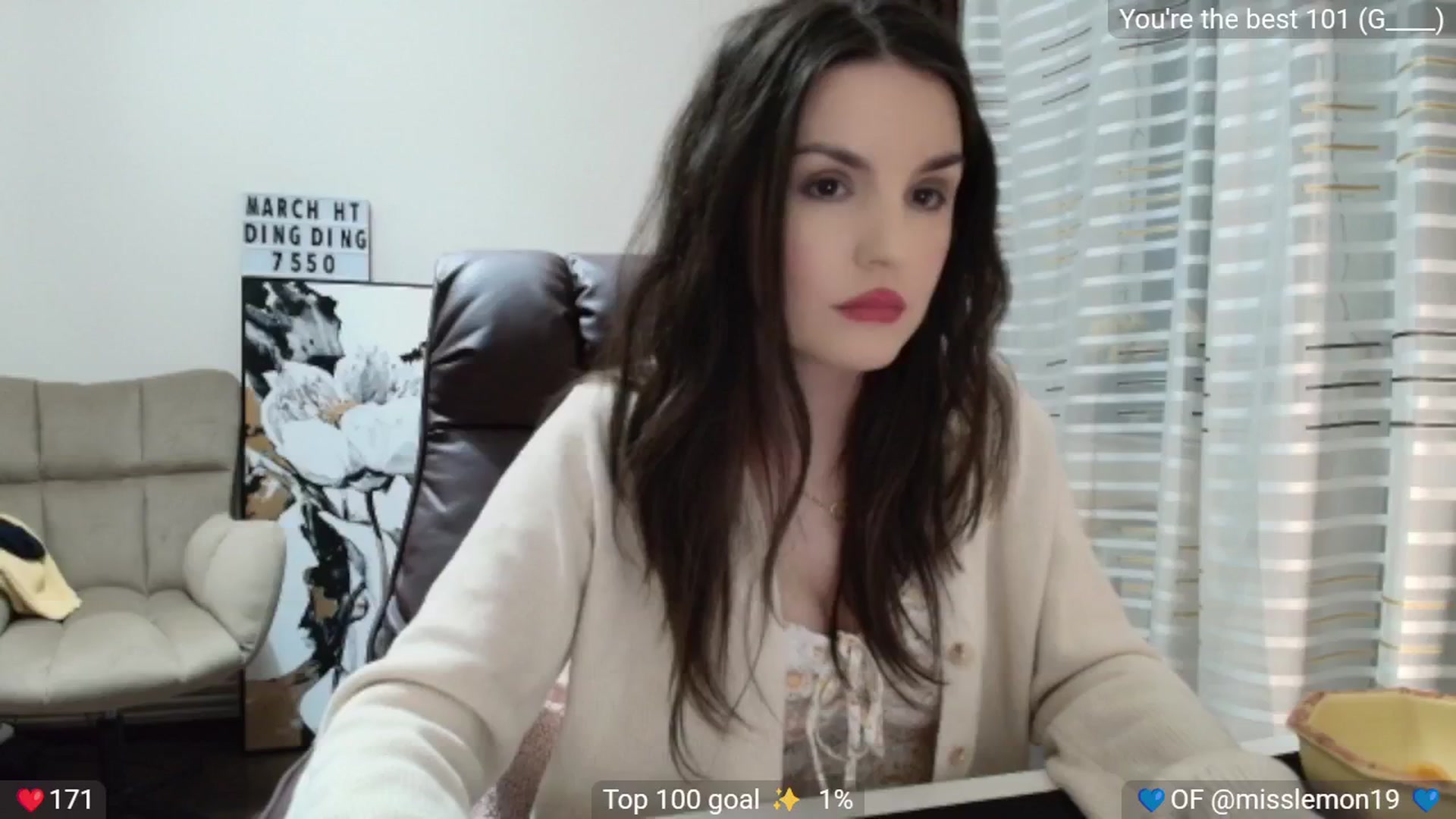 Gallery image thumbnail from BrightEyes's myfreecams stream on, 03/19/2026, 20:13 image 12 of 20