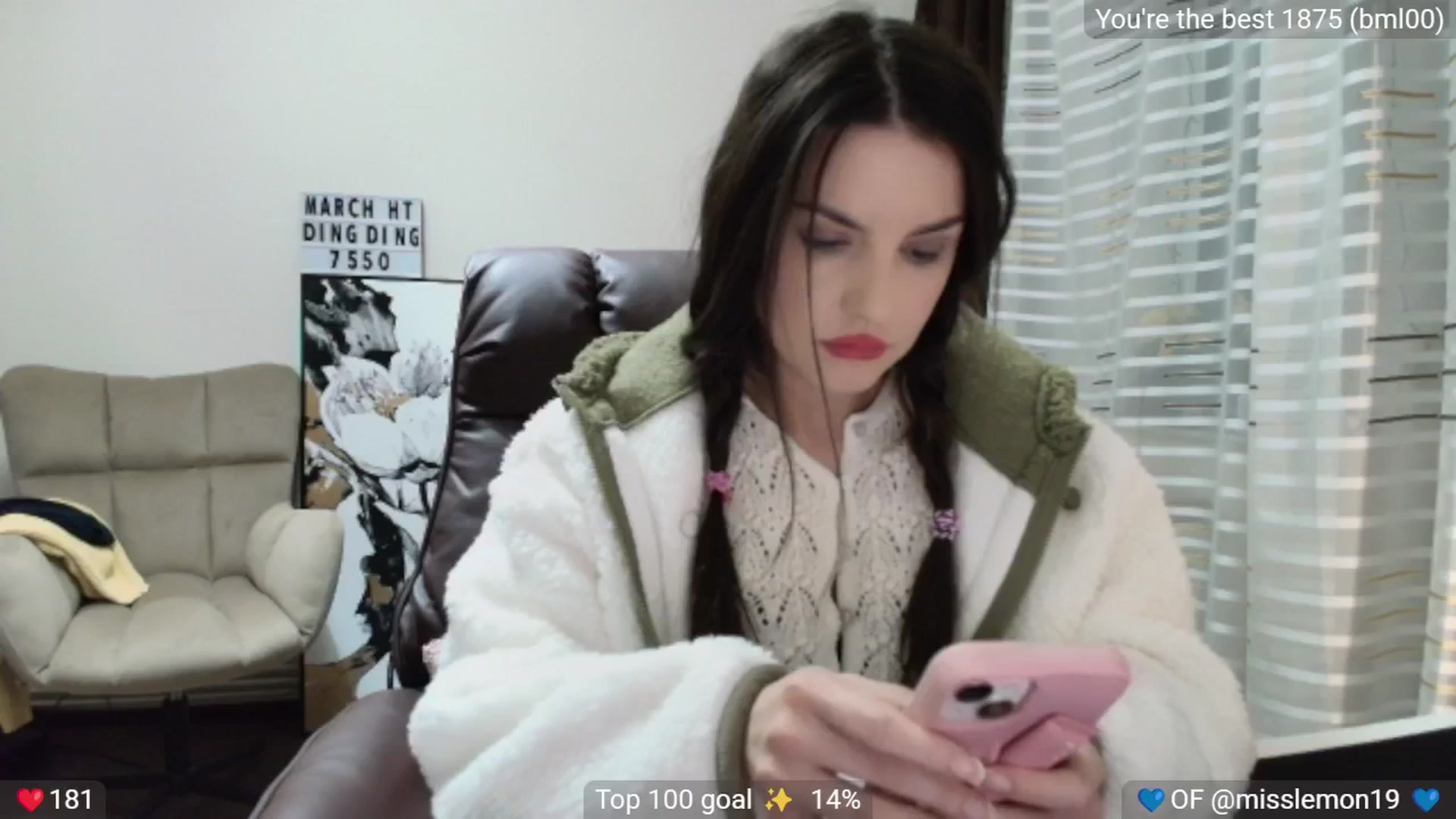 Gallery image thumbnail from BrightEyes's myfreecams stream on, 03/20/2026, 19:42 image 11 of 20