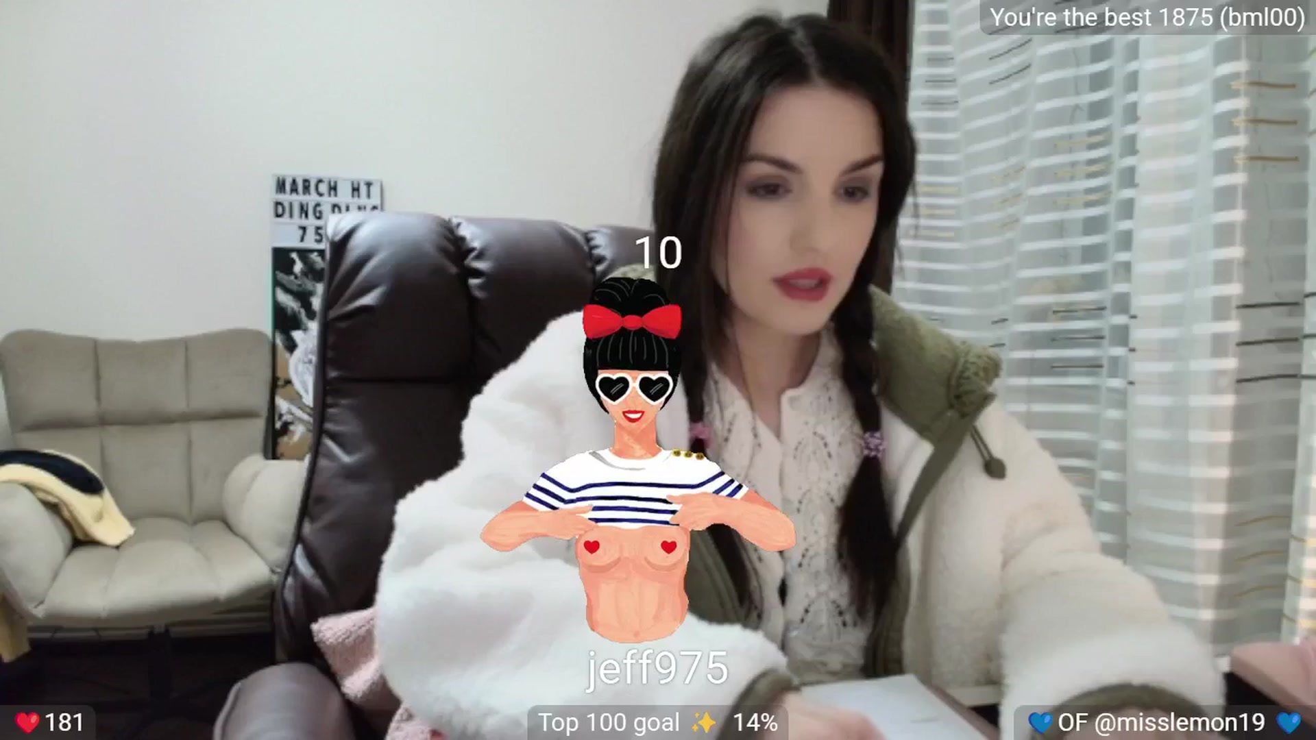 Gallery image thumbnail from BrightEyes's myfreecams stream on, 03/20/2026, 19:42 image 7 of 20