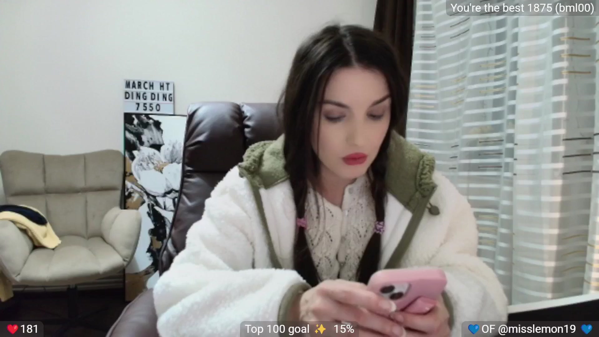 Gallery image thumbnail from BrightEyes's myfreecams stream on, 03/20/2026, 19:42 image 12 of 20