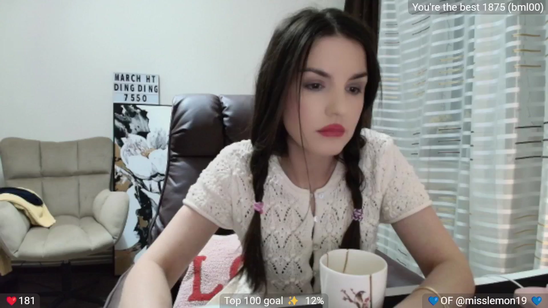 Gallery image thumbnail from BrightEyes's myfreecams stream on, 03/20/2026, 19:42 image 4 of 20