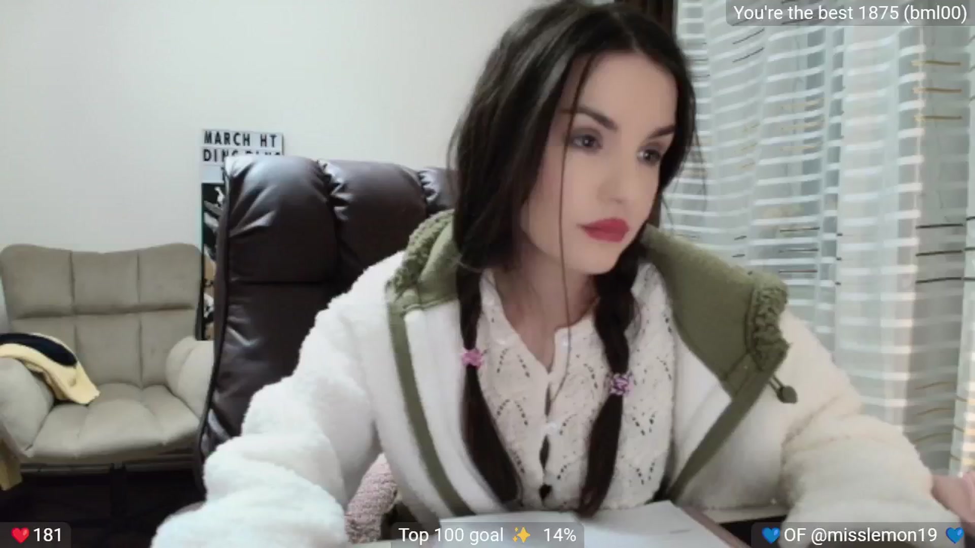 Gallery image thumbnail from BrightEyes's myfreecams stream on, 03/20/2026, 19:42 image 9 of 20