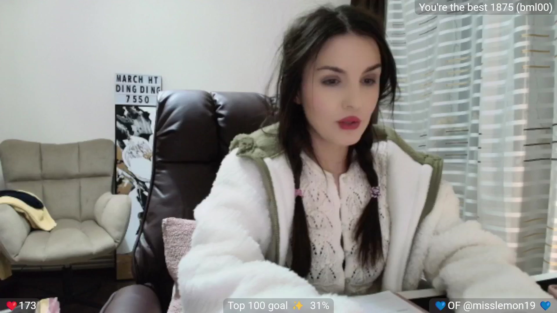 Gallery image thumbnail from BrightEyes's myfreecams stream on, 03/20/2026, 21:18 image 14 of 20