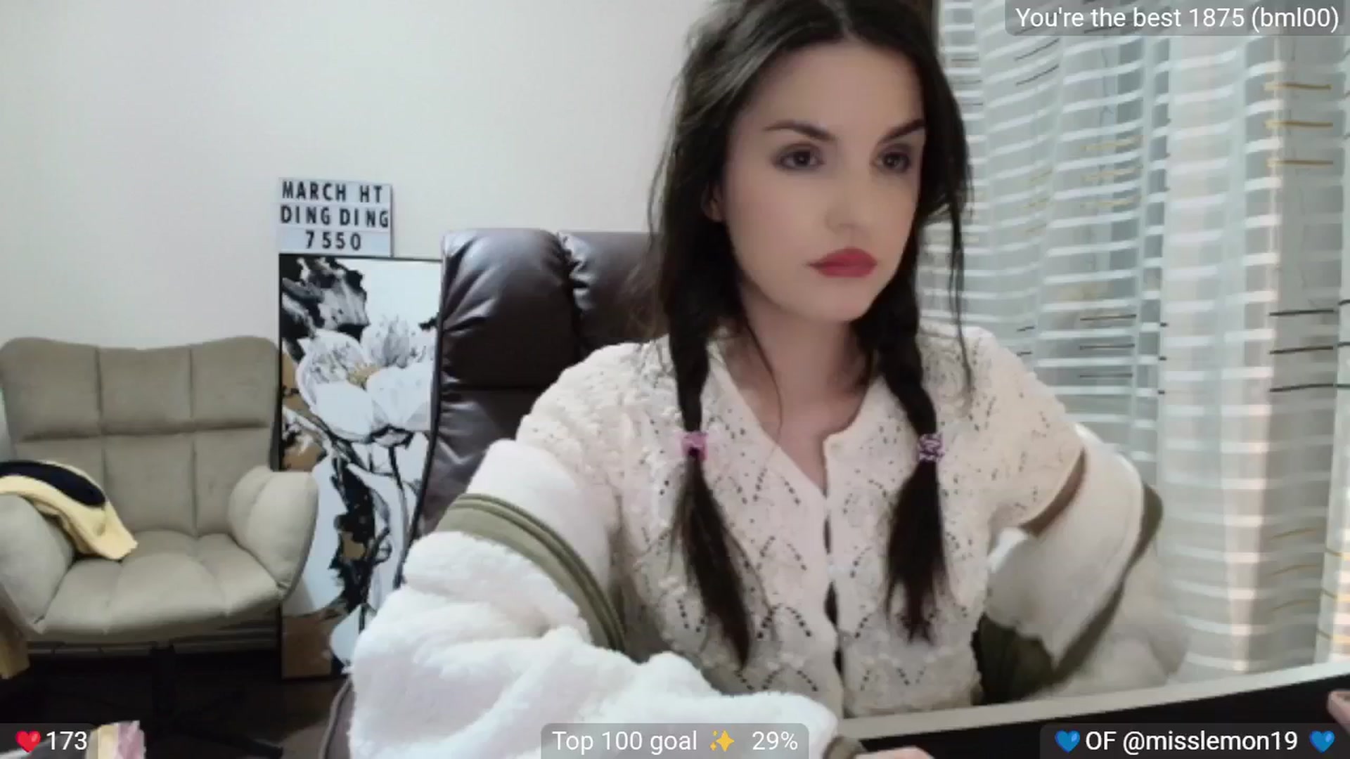 Gallery image thumbnail from BrightEyes's myfreecams stream on, 03/20/2026, 21:18 image 7 of 20
