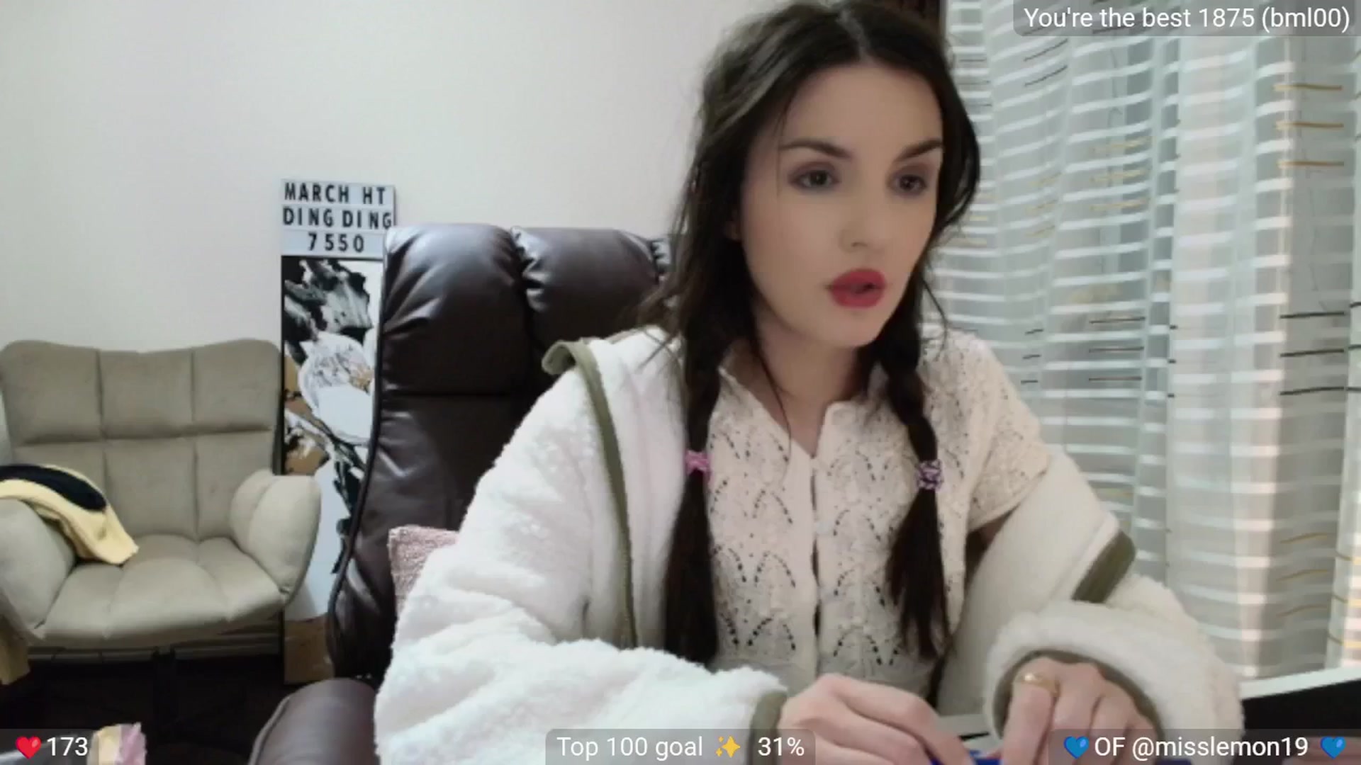 Gallery image thumbnail from BrightEyes's myfreecams stream on, 03/20/2026, 21:18 image 18 of 20