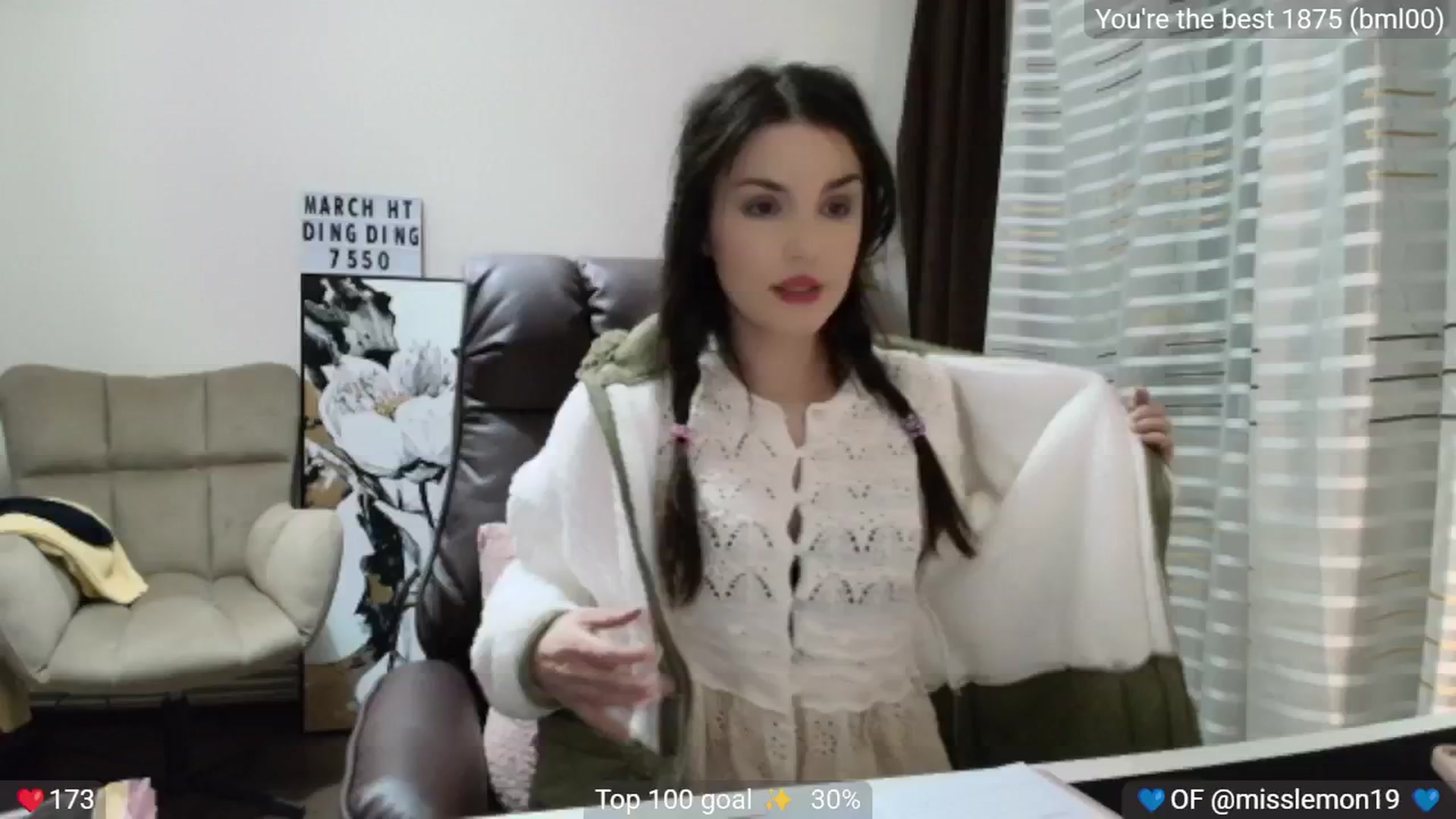Gallery image thumbnail from BrightEyes's myfreecams stream on, 03/20/2026, 21:18 image 13 of 20