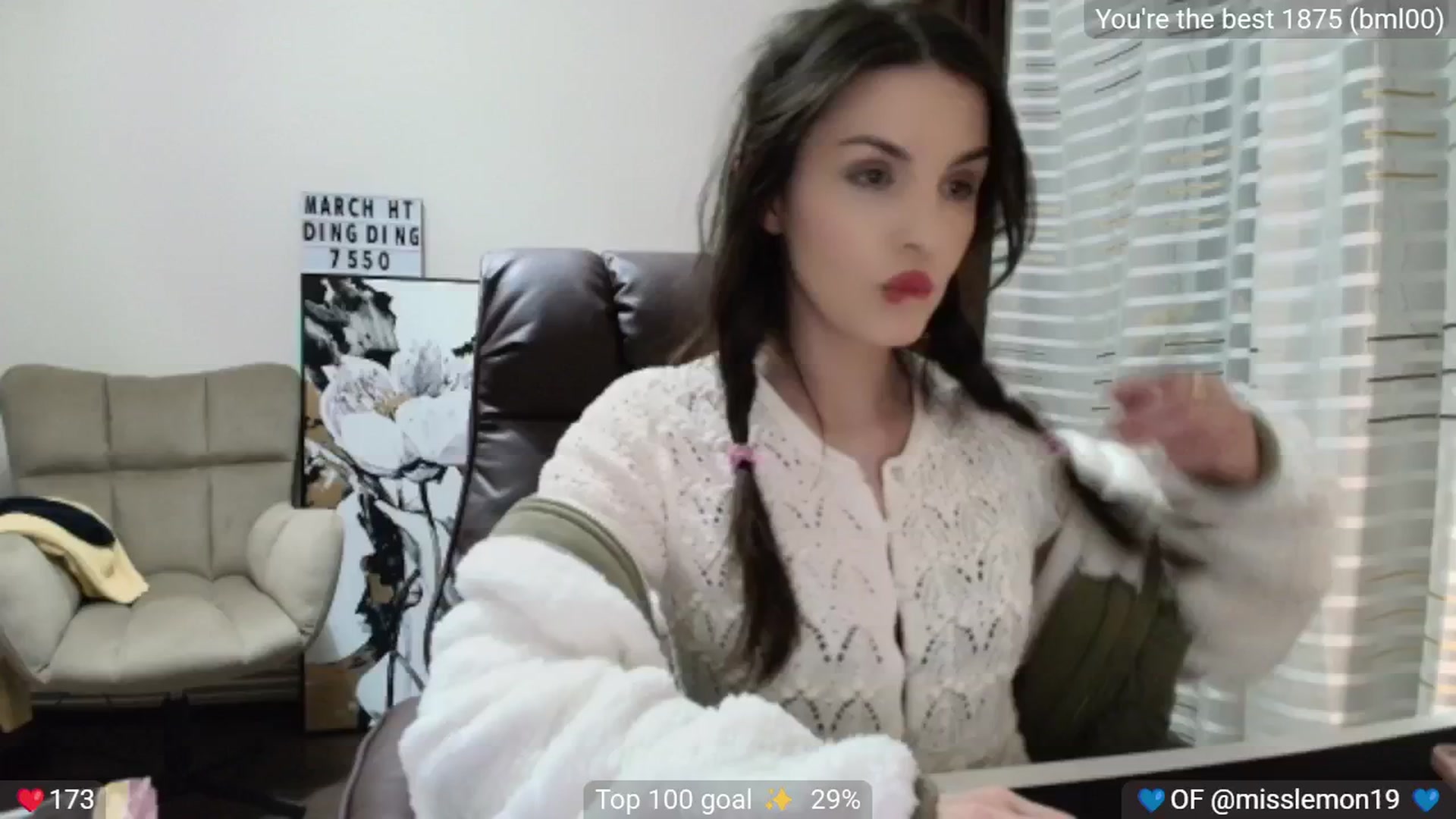 Gallery image thumbnail from BrightEyes's myfreecams stream on, 03/20/2026, 21:18 image 10 of 20