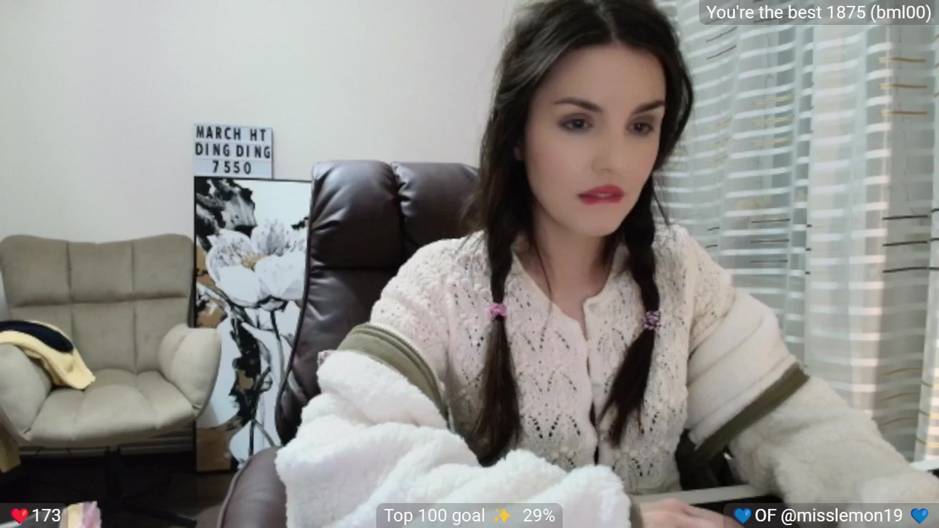 Gallery image thumbnail from BrightEyes's myfreecams stream on, 03/20/2026, 21:18 image 9 of 20