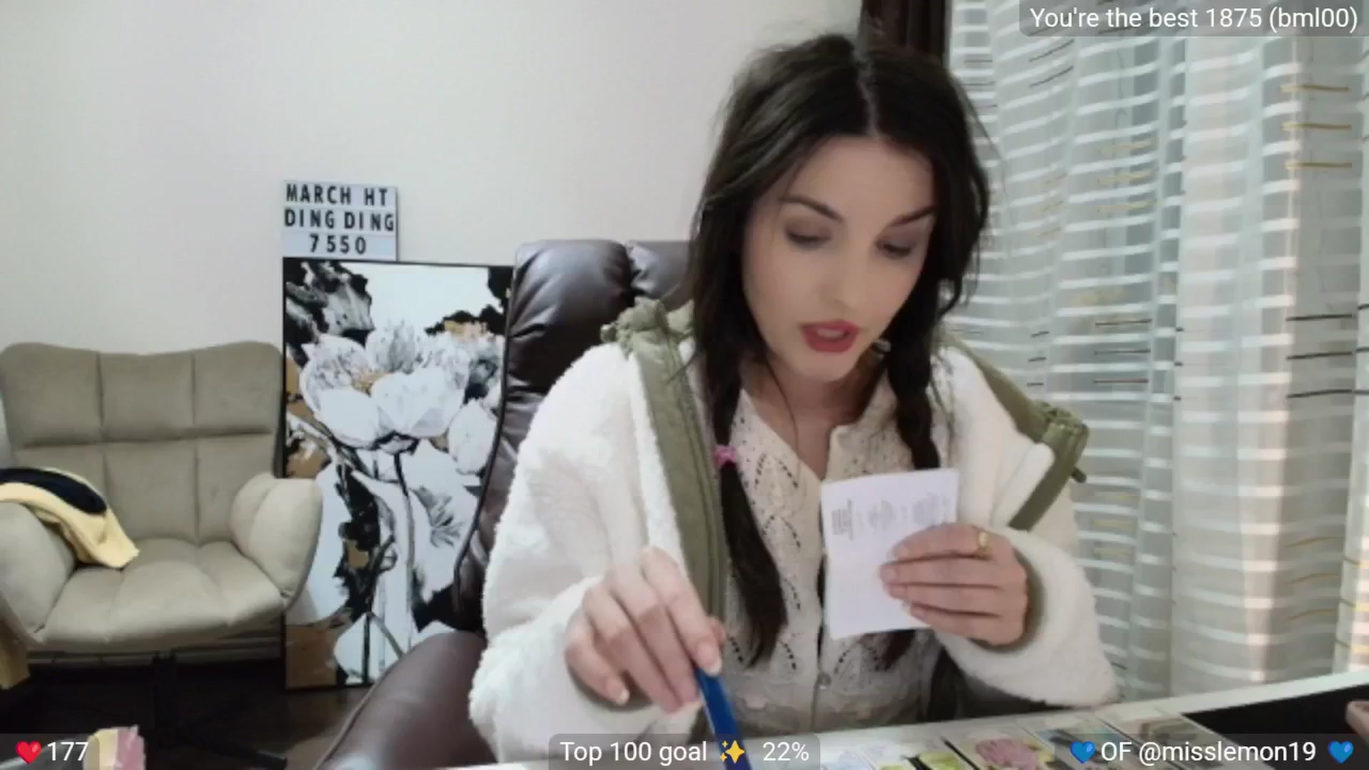 Gallery image thumbnail from BrightEyes's myfreecams stream on, 03/20/2026, 21:18 image 3 of 20