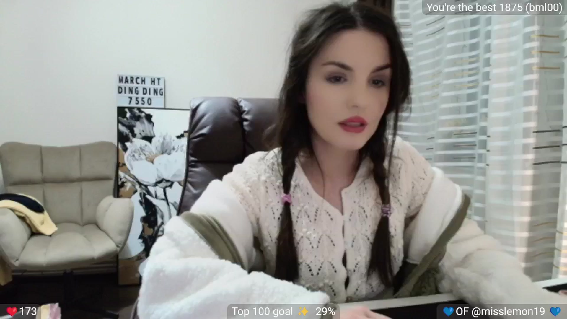 Gallery image thumbnail from BrightEyes's myfreecams stream on, 03/20/2026, 21:18 image 6 of 20
