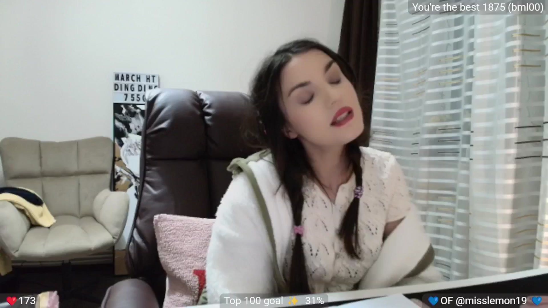 Gallery image thumbnail from BrightEyes's myfreecams stream on, 03/20/2026, 21:18 image 19 of 20