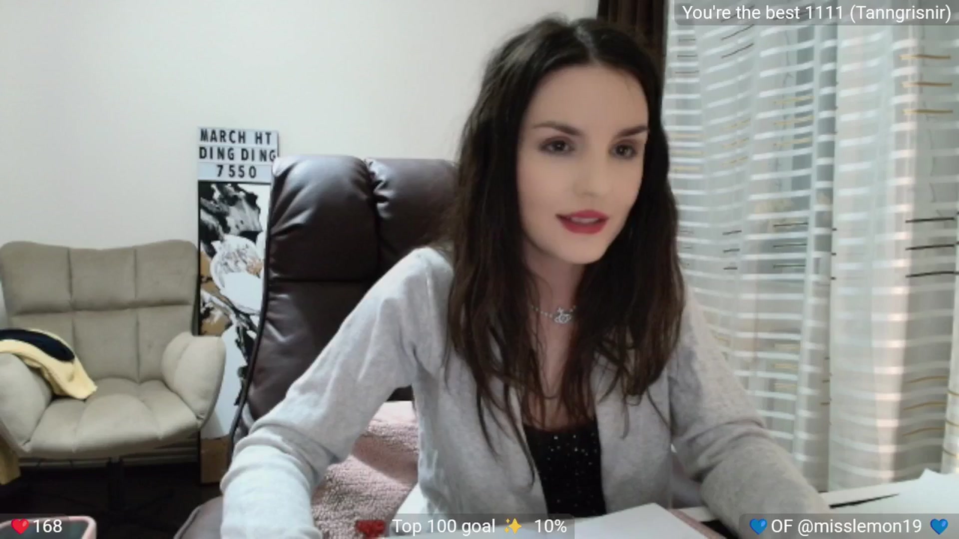 Gallery image thumbnail from BrightEyes's myfreecams stream on, 03/21/2026, 21:41 image 1 of 20