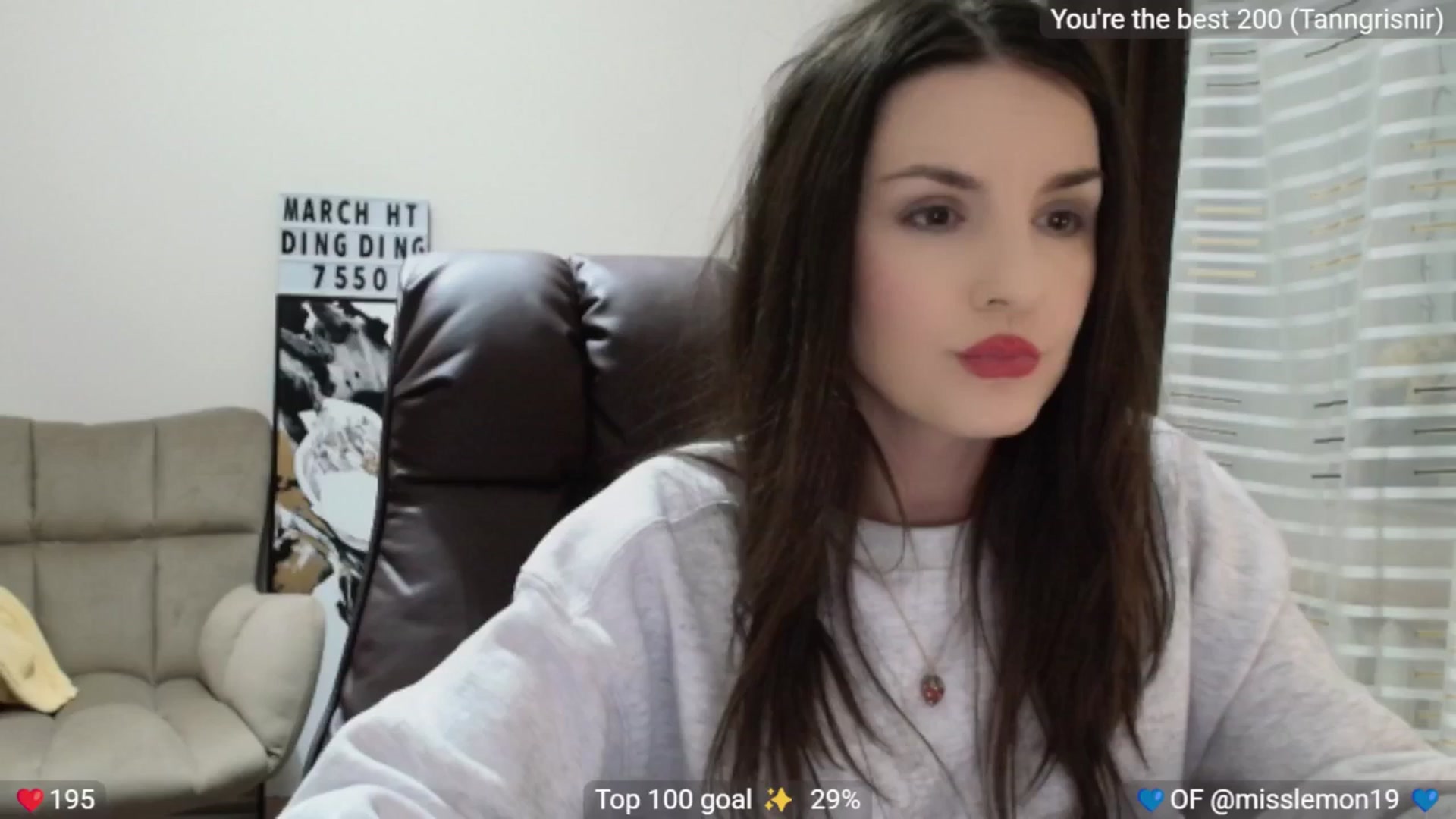 Gallery image thumbnail from BrightEyes's myfreecams stream on, 03/26/2026, 17:48 image 17 of 20