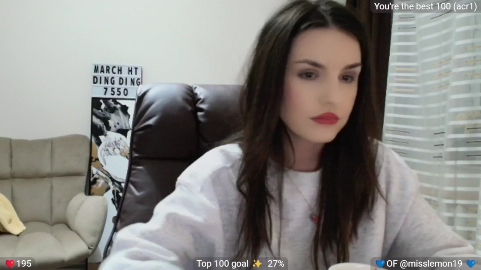Gallery image thumbnail from BrightEyes's myfreecams stream on, 03/26/2026, 17:48 image 3 of 20