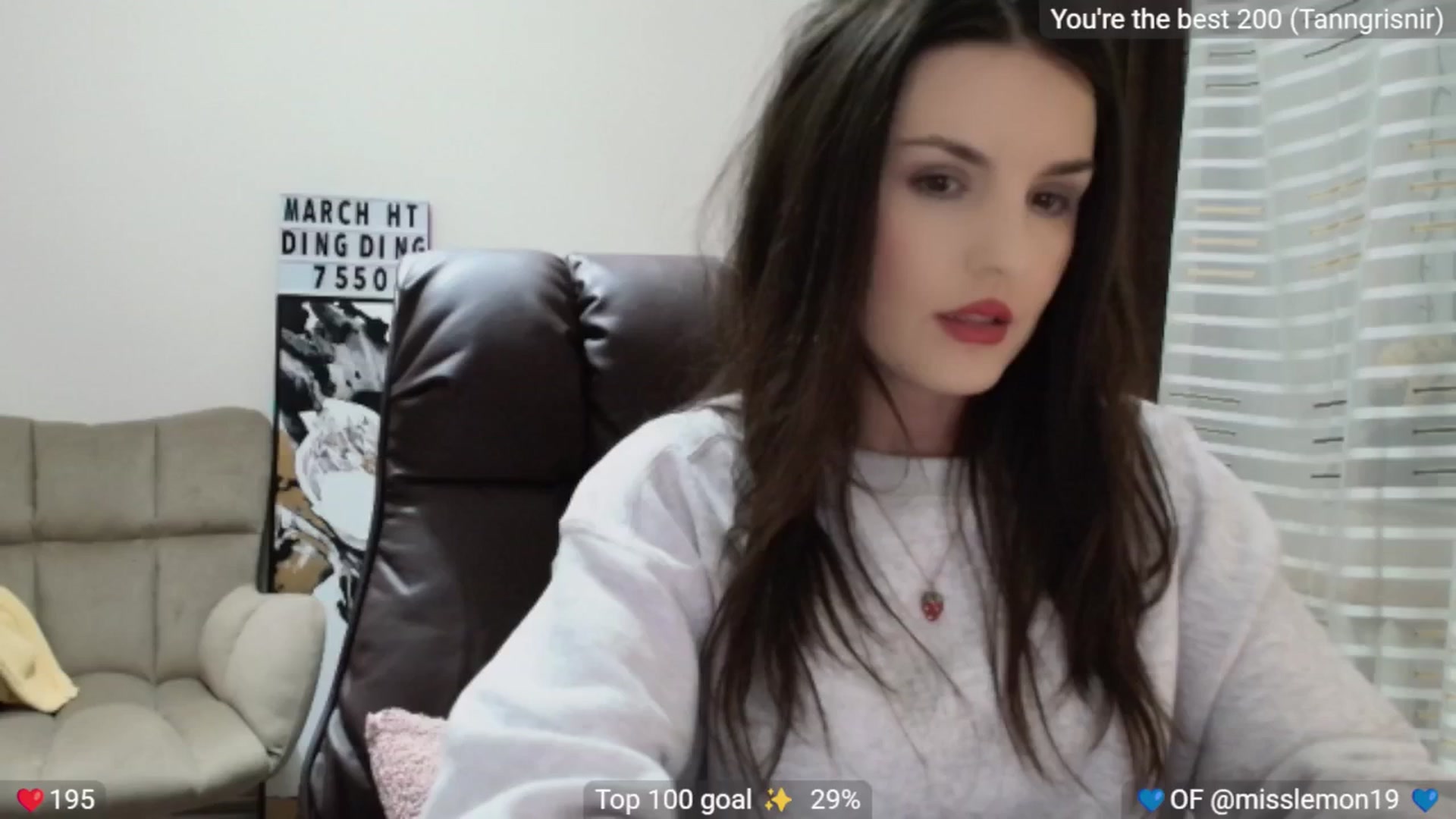 Gallery image thumbnail from BrightEyes's myfreecams stream on, 03/26/2026, 17:48 image 16 of 20