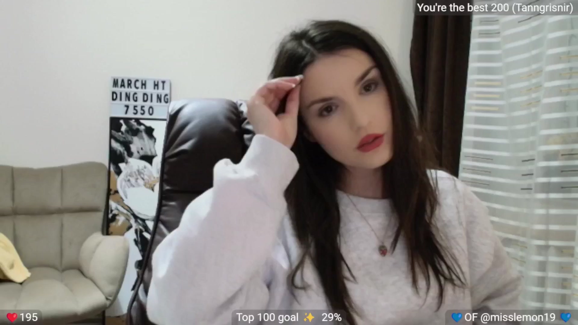 Gallery image thumbnail from BrightEyes's myfreecams stream on, 03/26/2026, 17:48 image 20 of 20