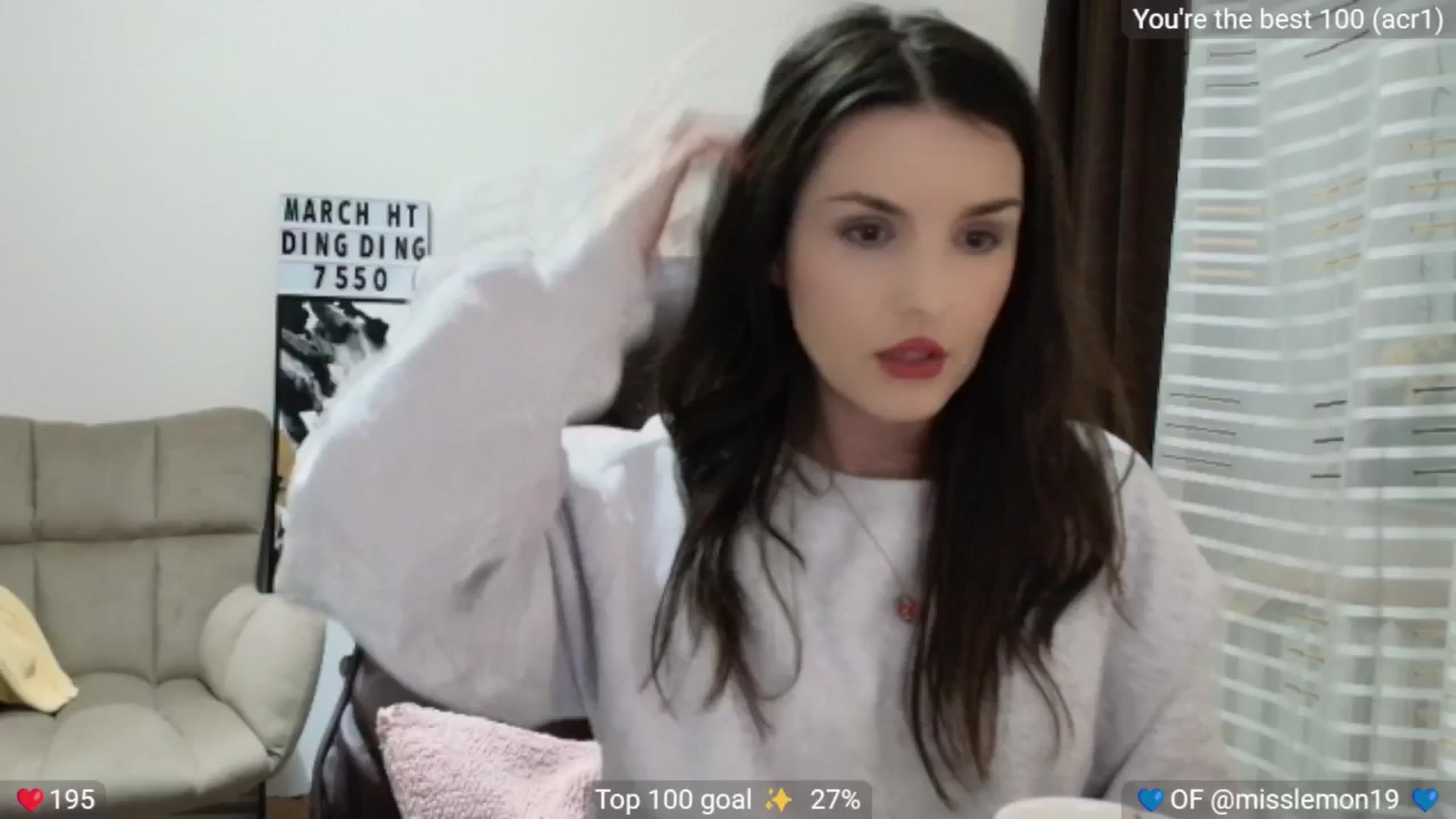 Gallery image thumbnail from BrightEyes's myfreecams stream on, 03/26/2026, 17:48 image 5 of 20