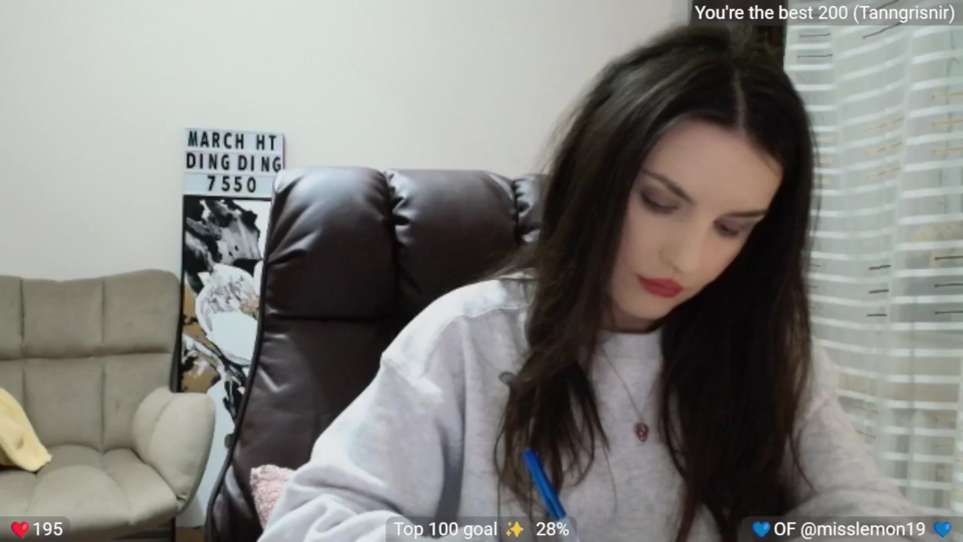Gallery image thumbnail from BrightEyes's myfreecams stream on, 03/26/2026, 17:48 image 6 of 20