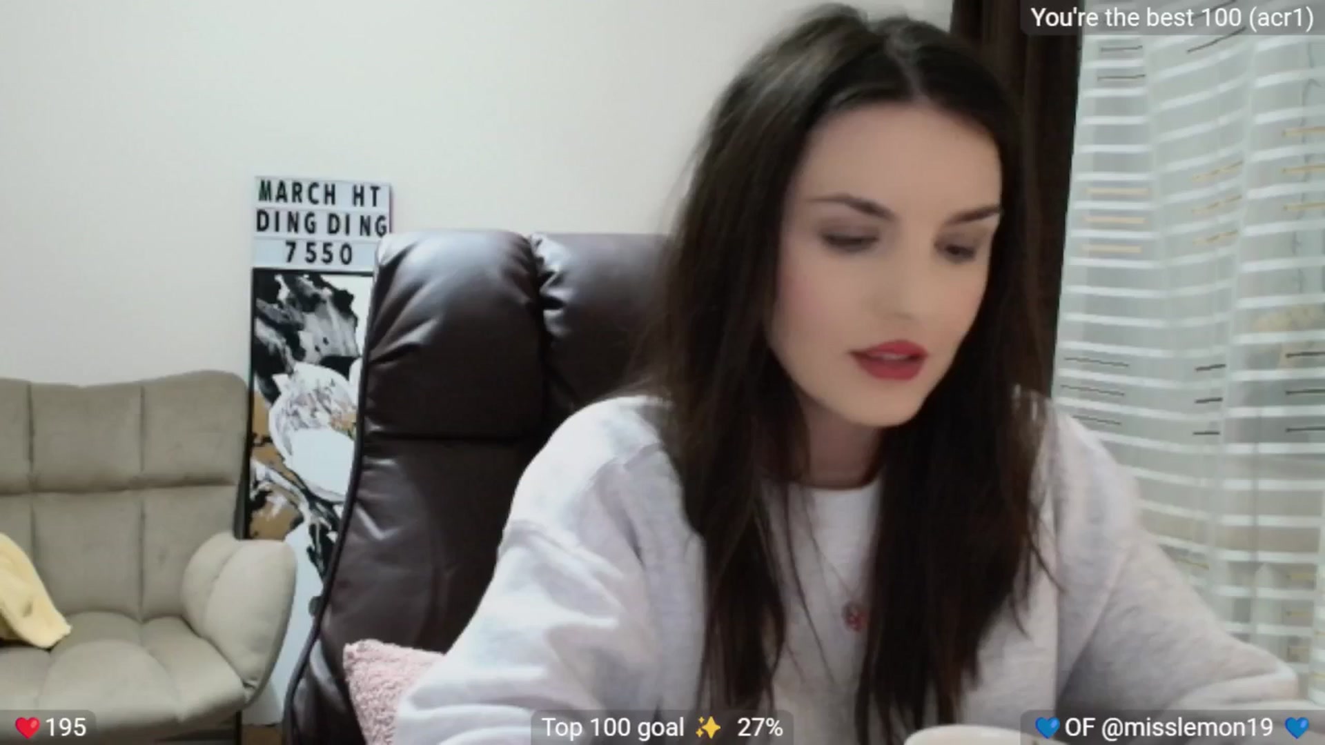 Gallery image thumbnail from BrightEyes's myfreecams stream on, 03/26/2026, 17:48 image 1 of 20