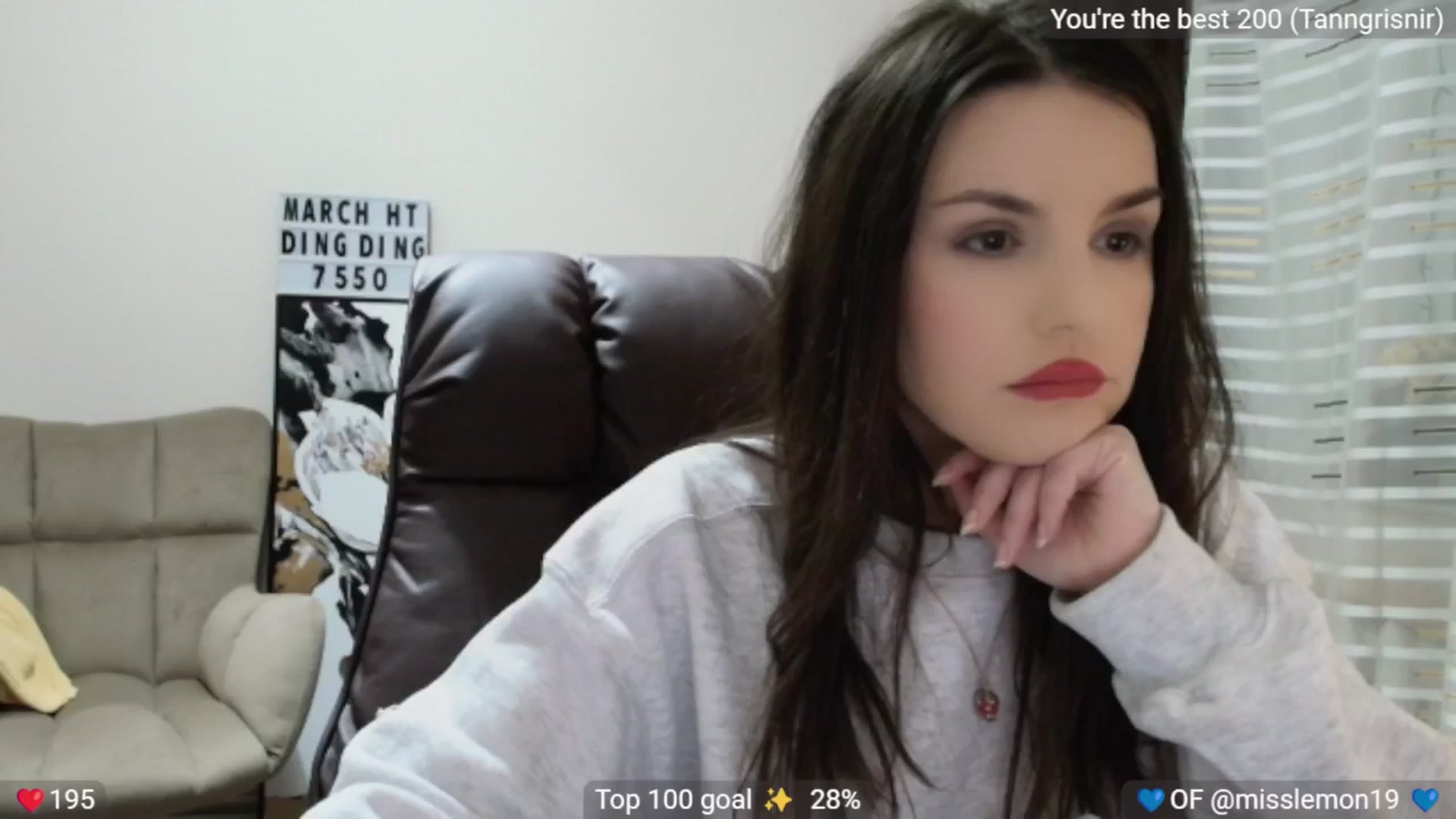 Gallery image thumbnail from BrightEyes's myfreecams stream on, 03/26/2026, 17:48 image 8 of 20
