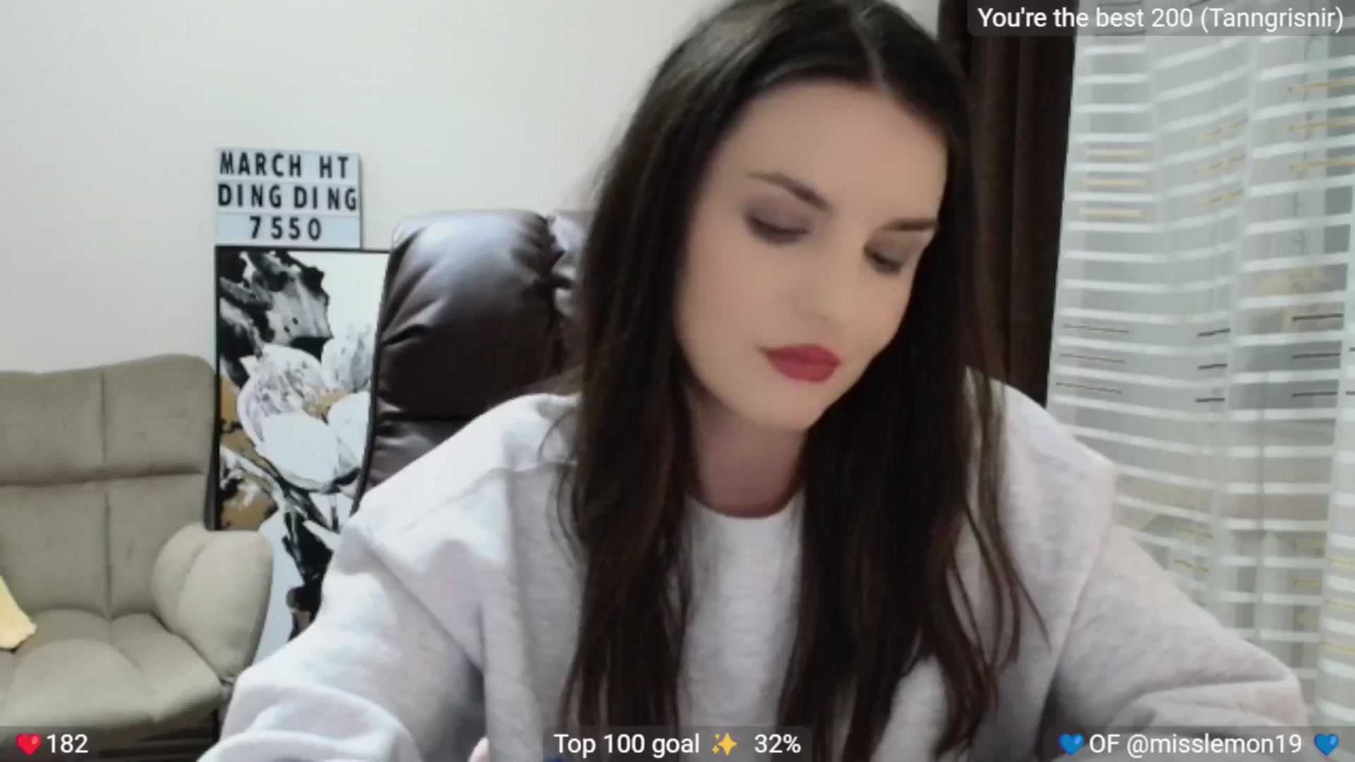 Gallery image thumbnail from BrightEyes's myfreecams stream on, 03/26/2026, 20:55 image 17 of 20