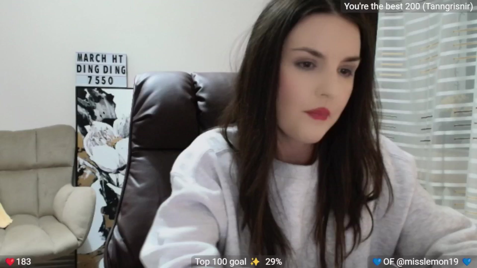Gallery image thumbnail from BrightEyes's myfreecams stream on, 03/26/2026, 20:55 image 2 of 20