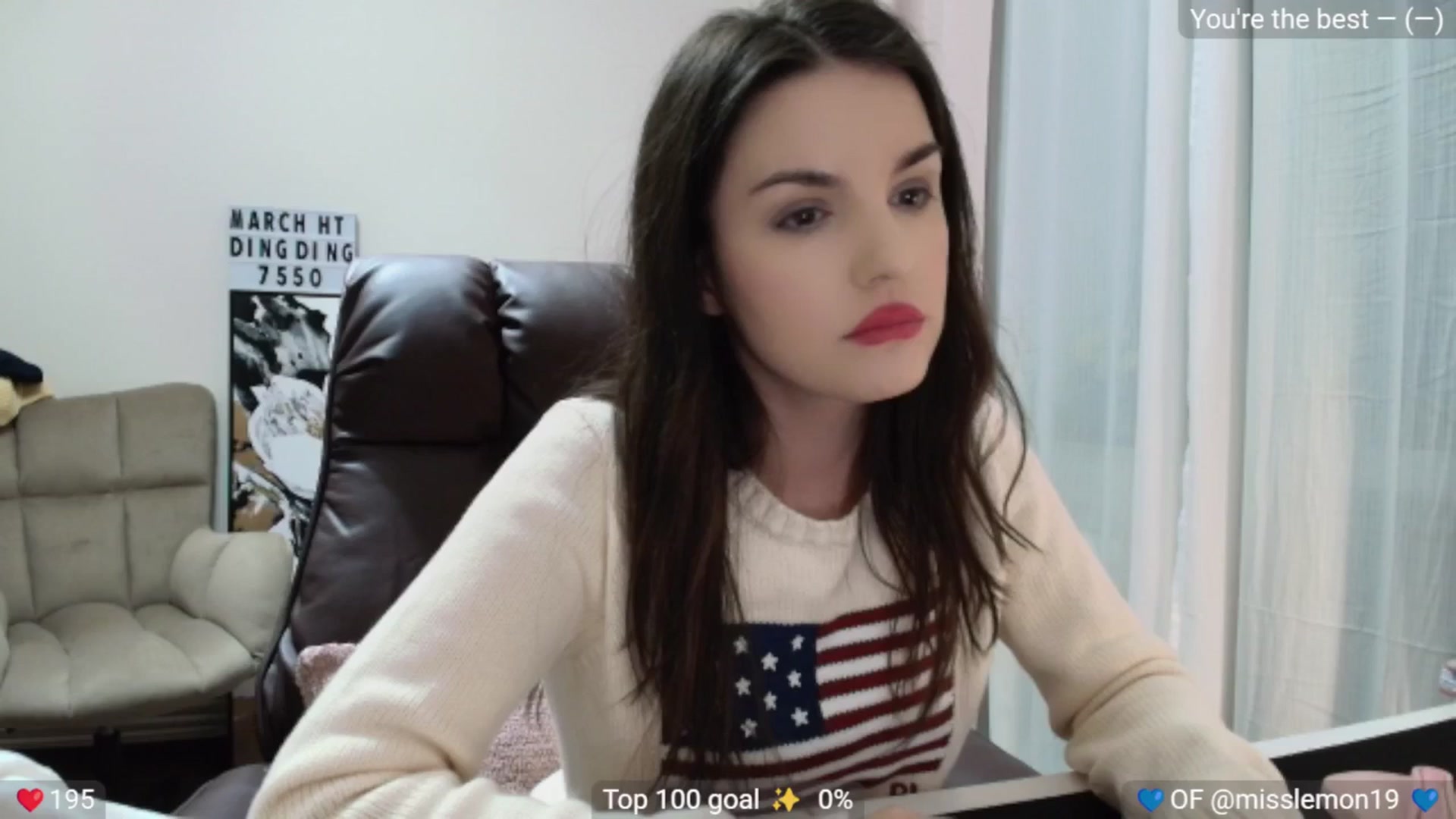 Gallery image thumbnail from BrightEyes's myfreecams stream on, 03/29/2026, 10:36 image 1 of 20